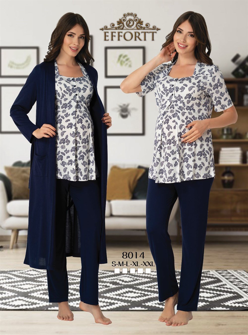 Effortt Lohusa Pijama , Sabahlık