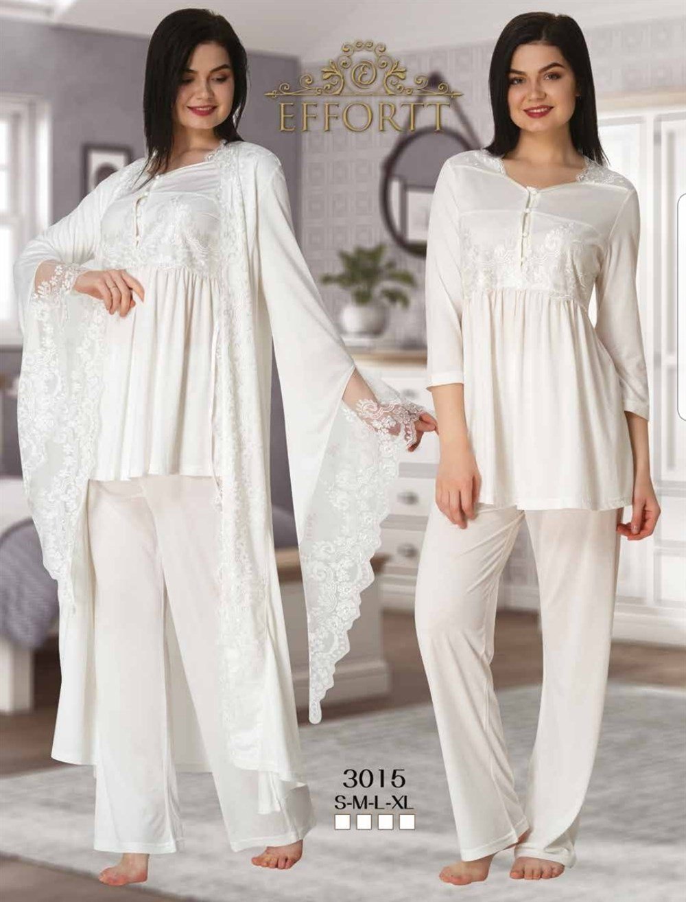 Effortt Lohusa Pijama , Sabahlık