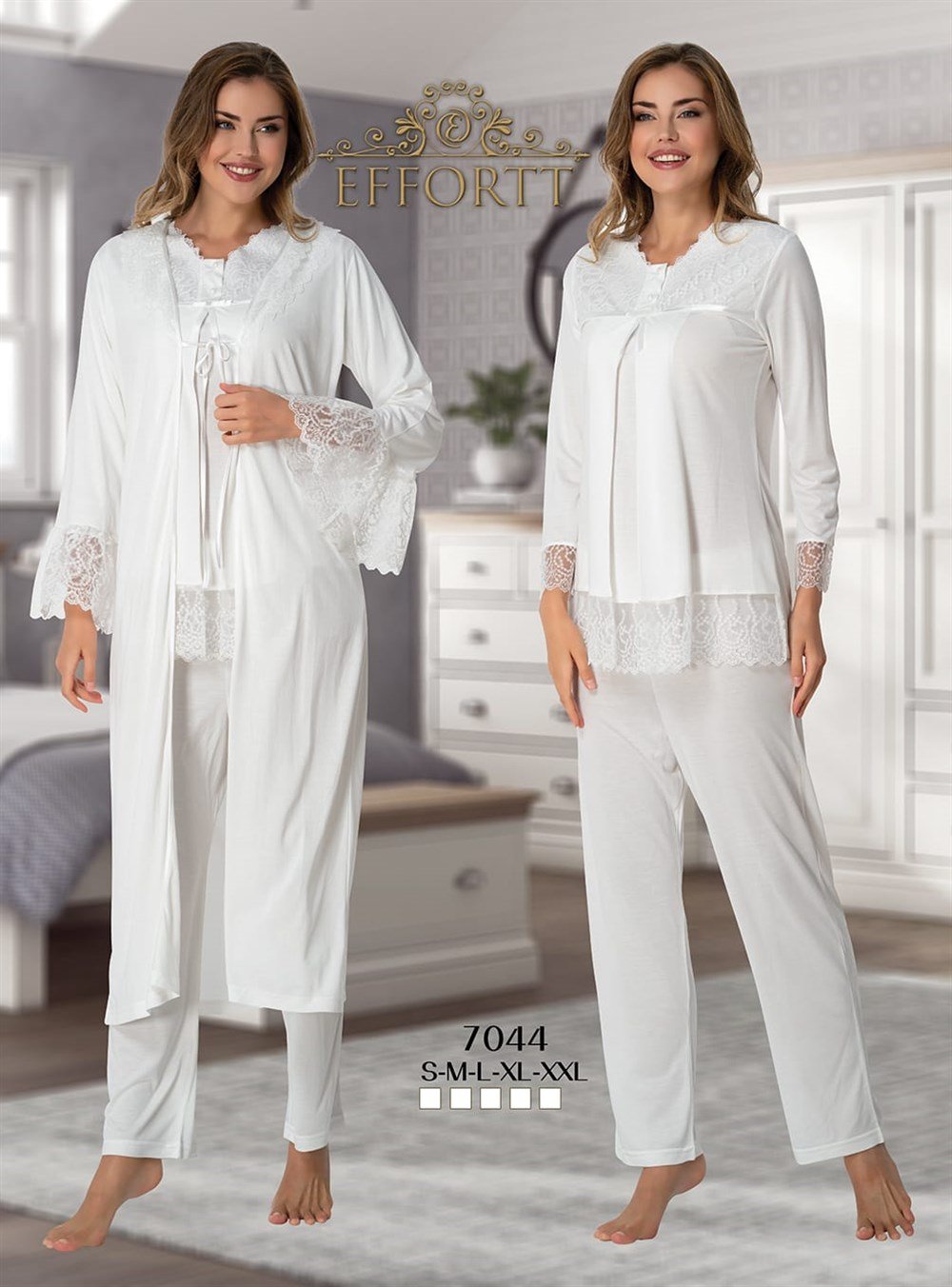 Effortt Lohusa Pijama , Sabahlık