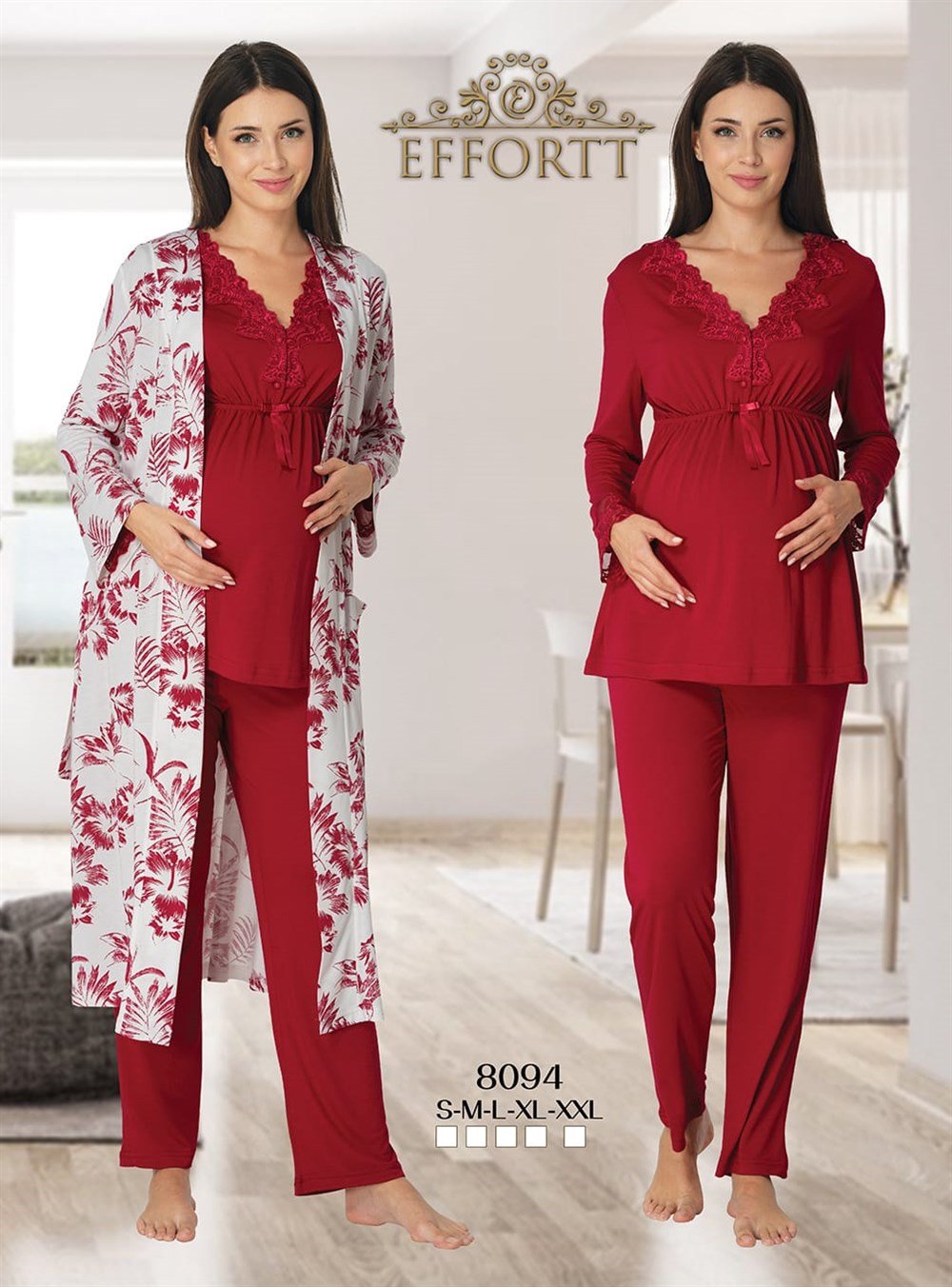 Effortt Lohusa Pijama , Sabahlık