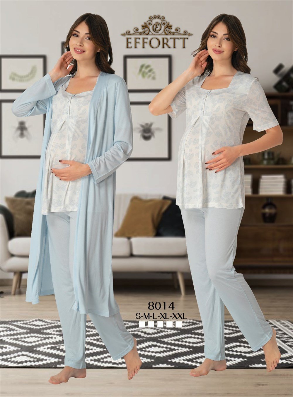 Effortt Lohusa Pijama , Sabahlık