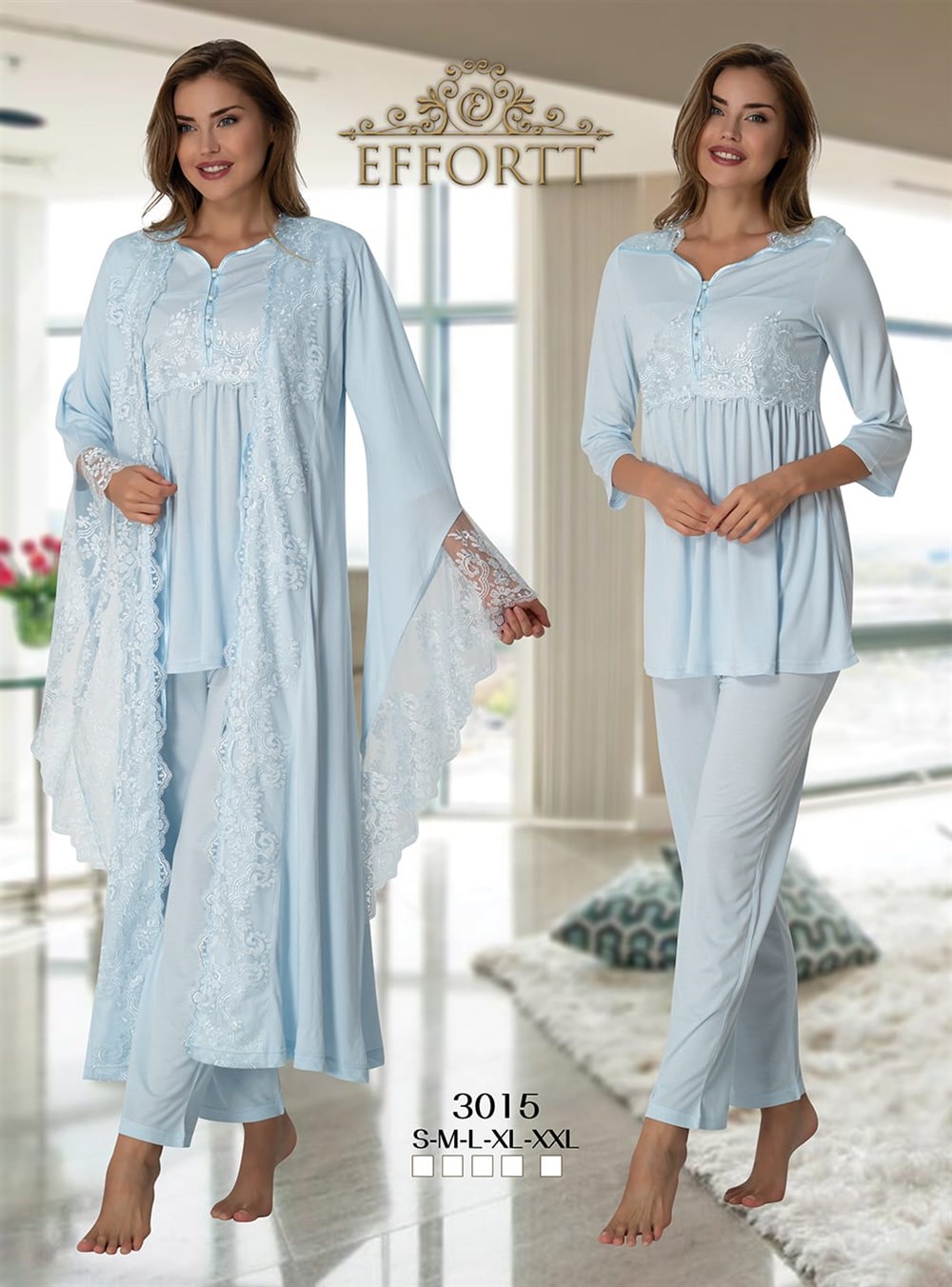 Effortt Lohusa Pijama , Sabahlık