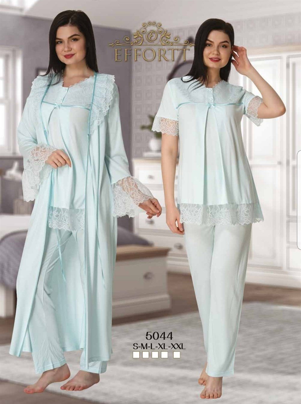 Effortt Lohusa Pijama , Sabahlık