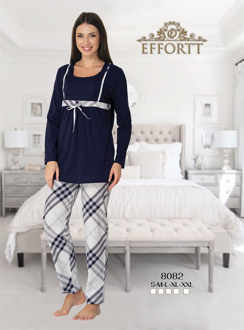 Effortt Lohusa Pijama