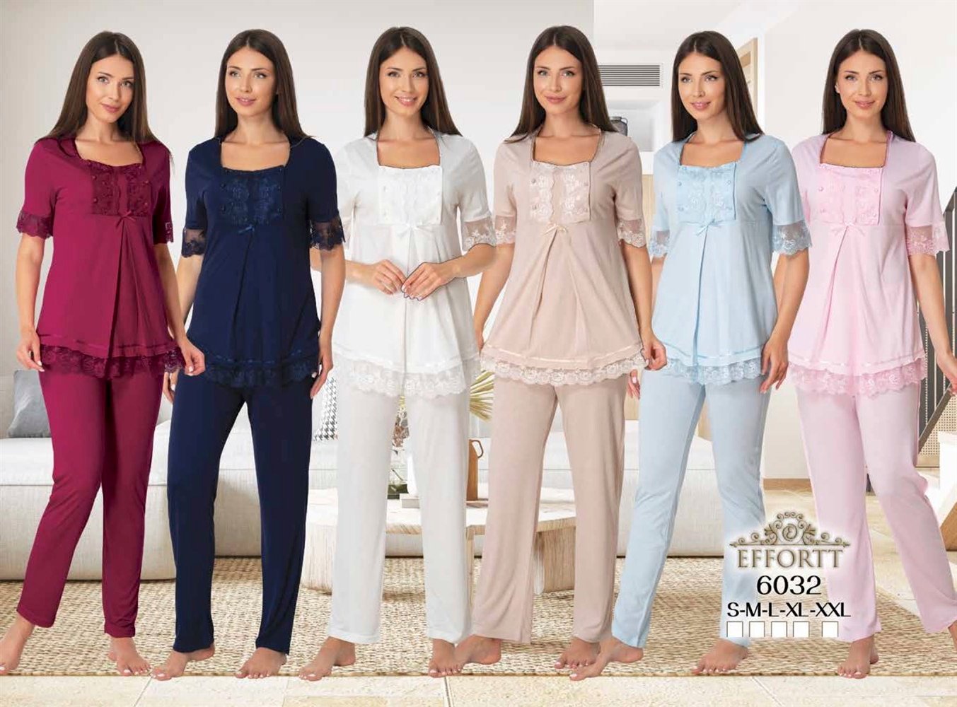 Effortt Lohusa Pijama