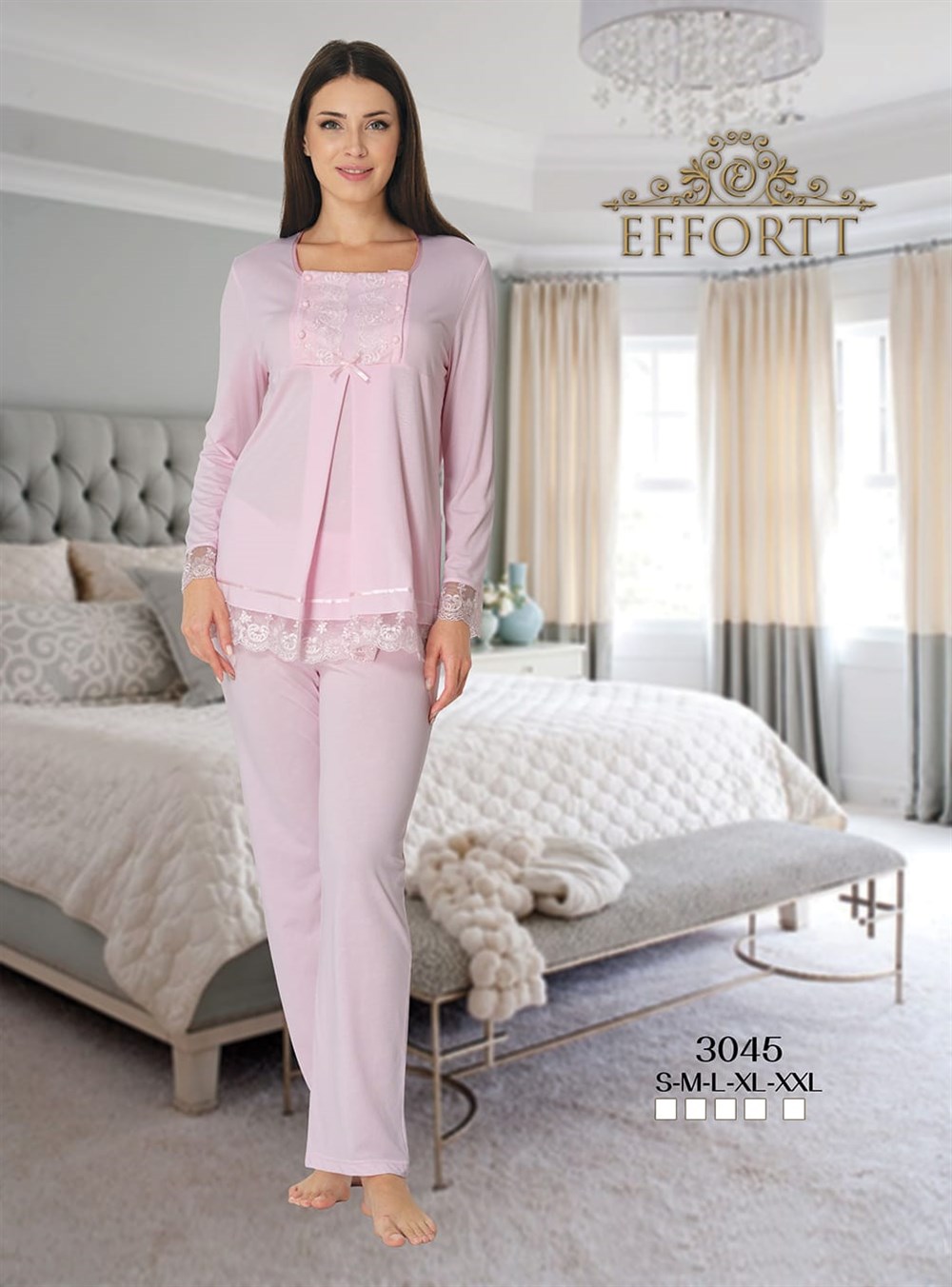 Effortt Lohusa Pijama