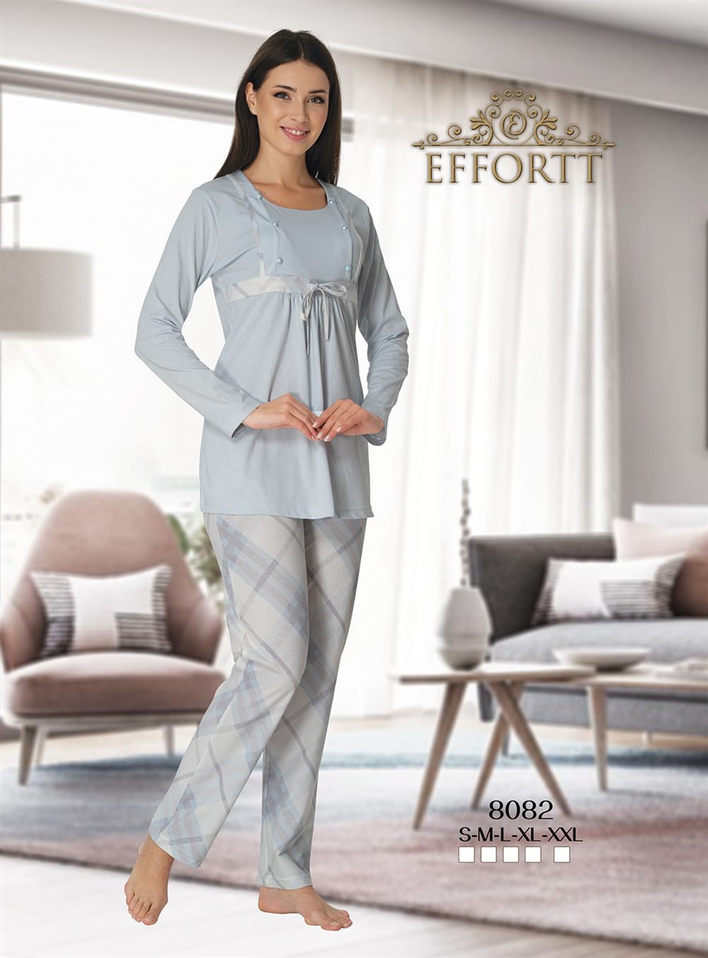 Effortt Lohusa Pijama