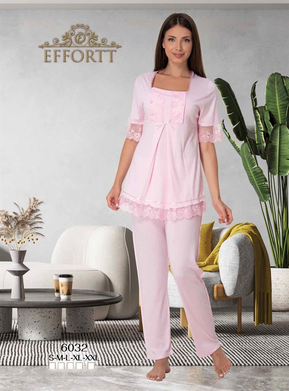 Effortt Lohusa Pijama