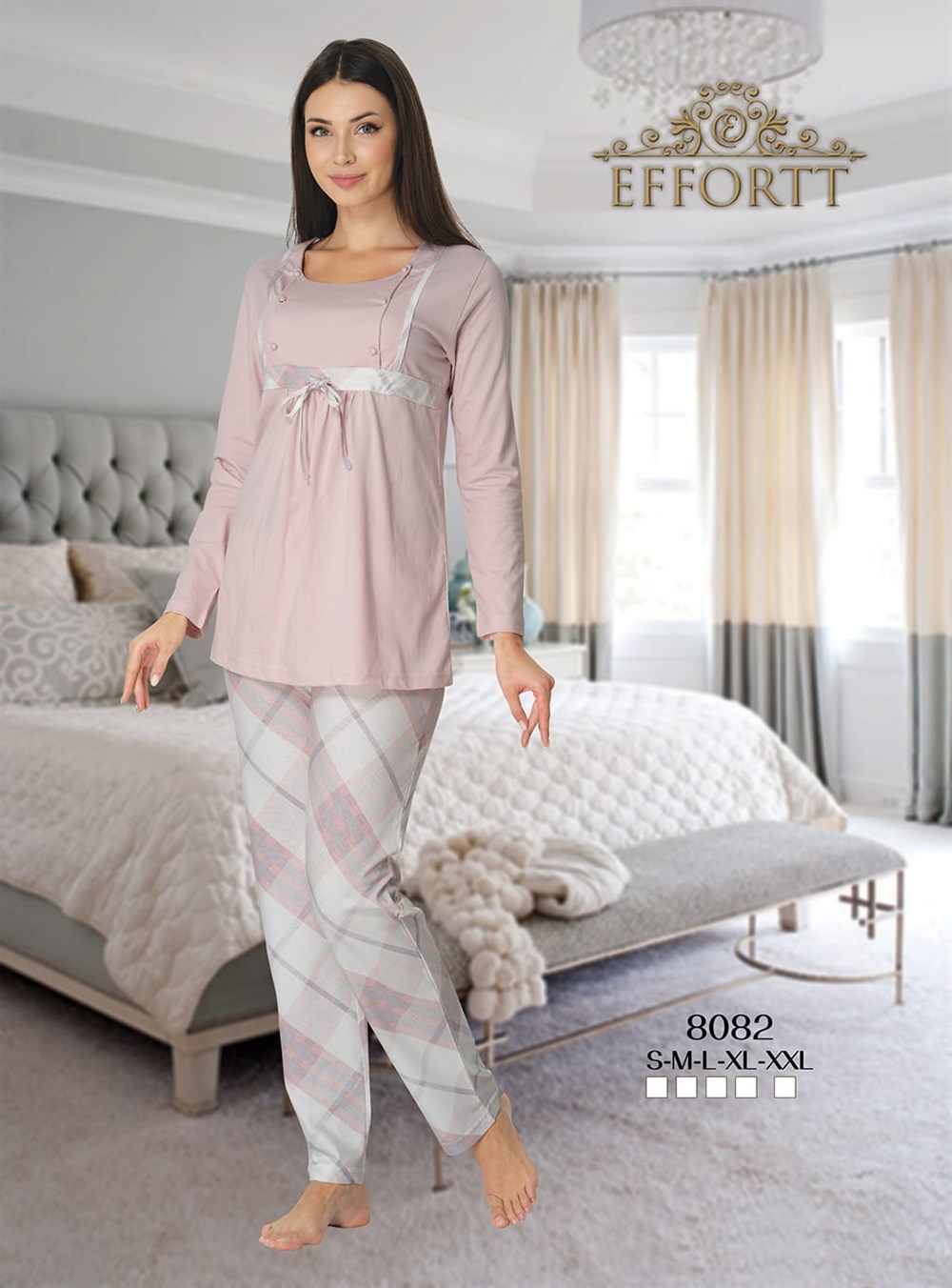 Effortt Lohusa Pijama