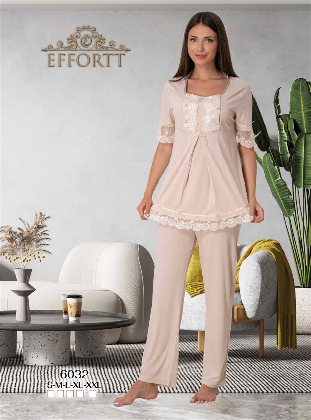 Effortt Lohusa Pijama