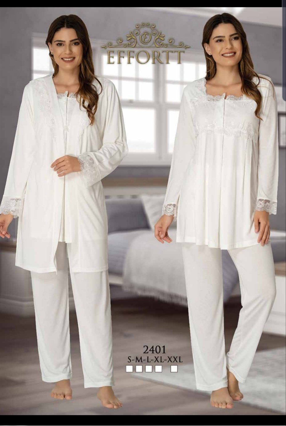 Effortt Lohusa Pijama, Sabahlık