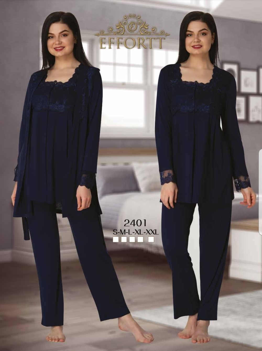 Effortt Lohusa Pijama, Sabahlık