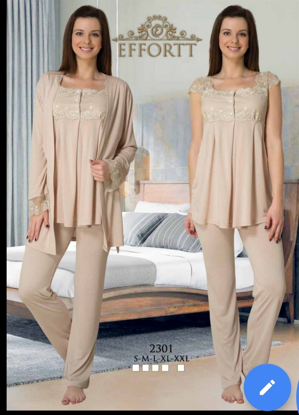 Effortt Lohusa Pijama, Sabahlık