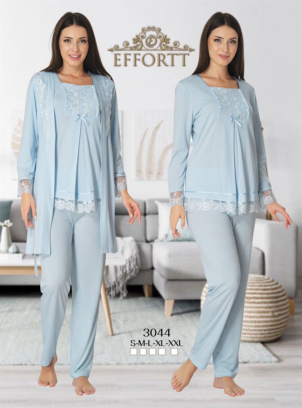 Effortt Lohusa Pijama, Sabahlık