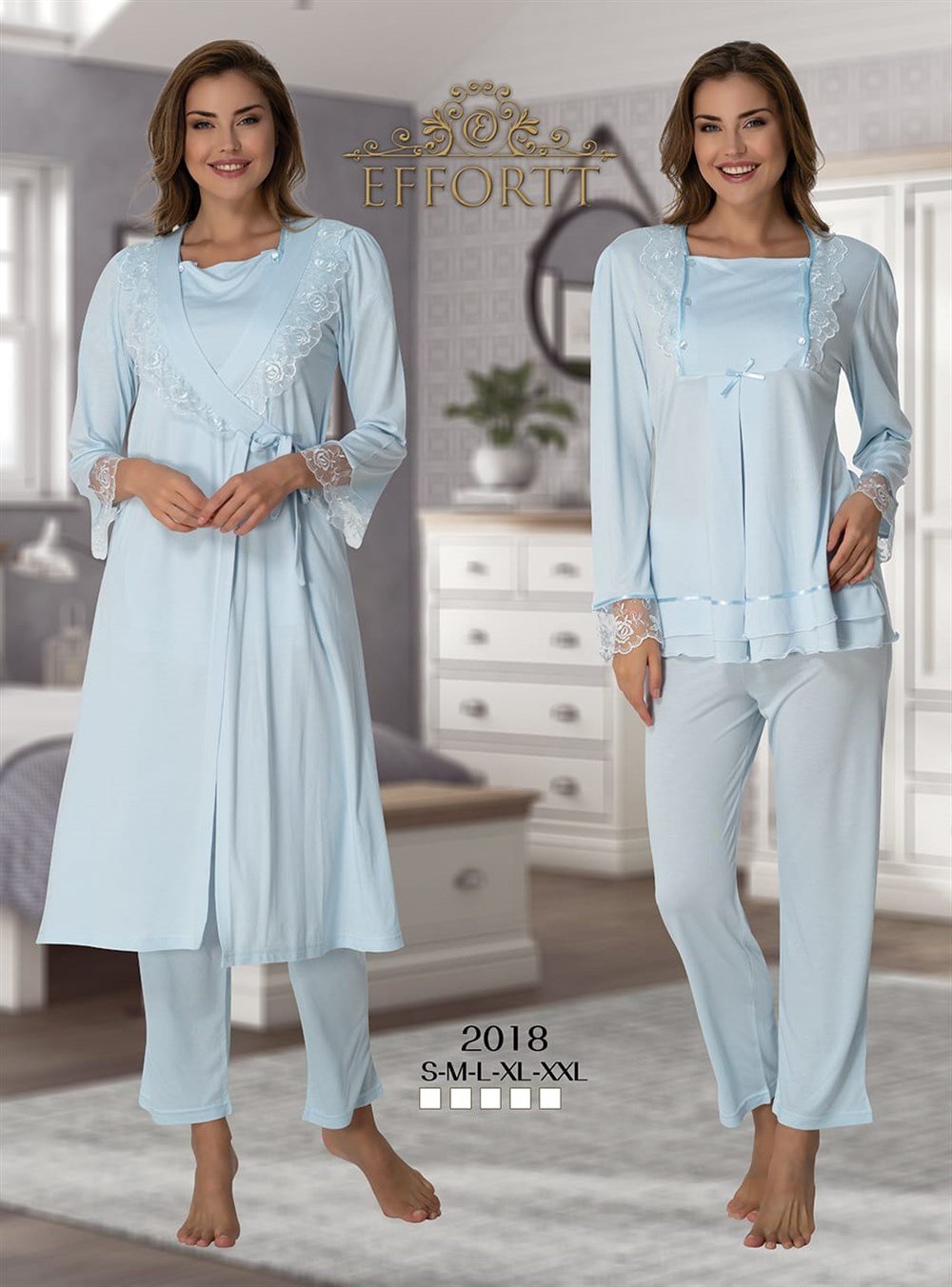 Effortt Lohusa Pijama, Sabahlık