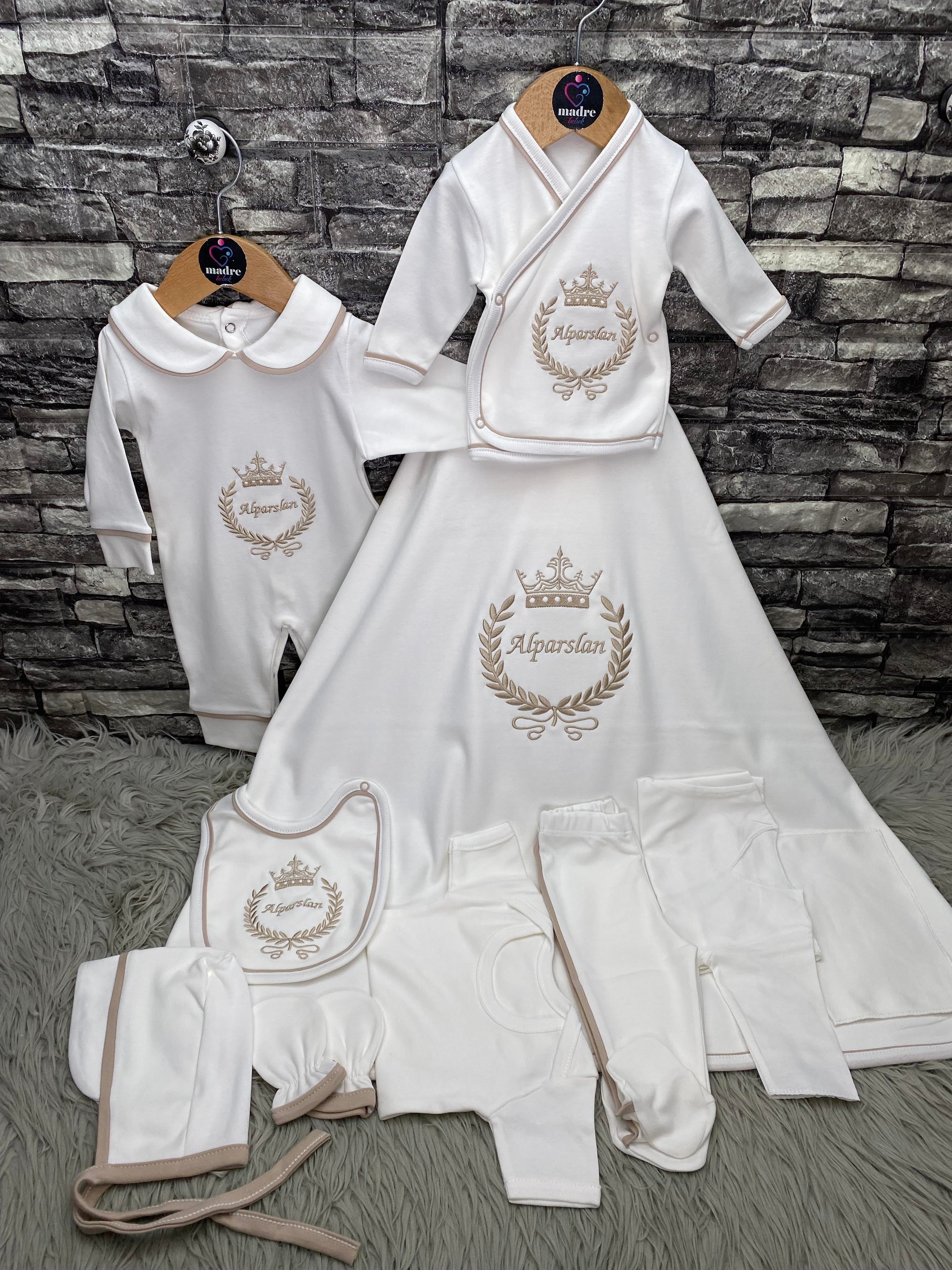 İsme Özel 10 Parça Hastane Çıkışı