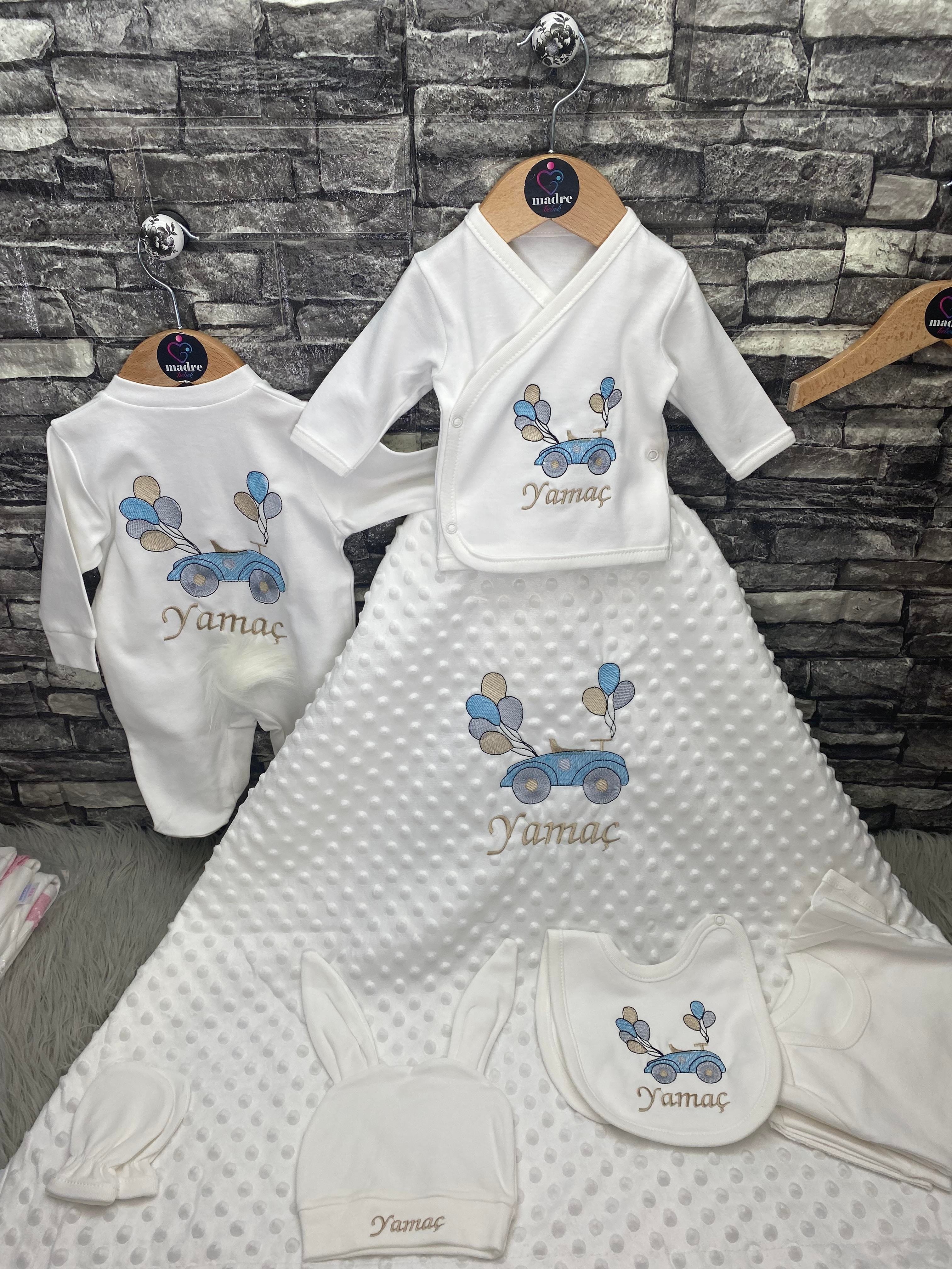 İsme Özel 10 Parça Hastane Çıkışı