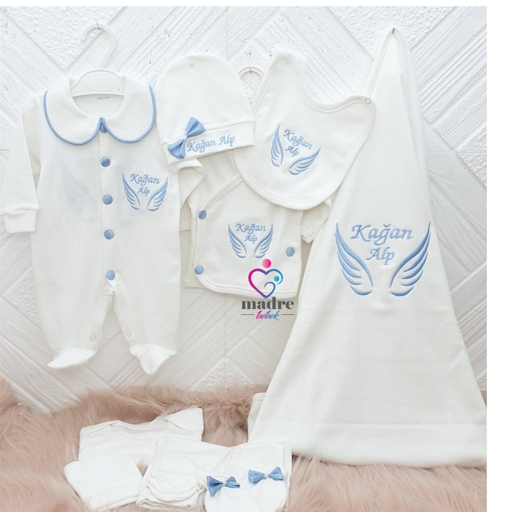 İsme Özel 10 Parça Hastane Çıkışı1