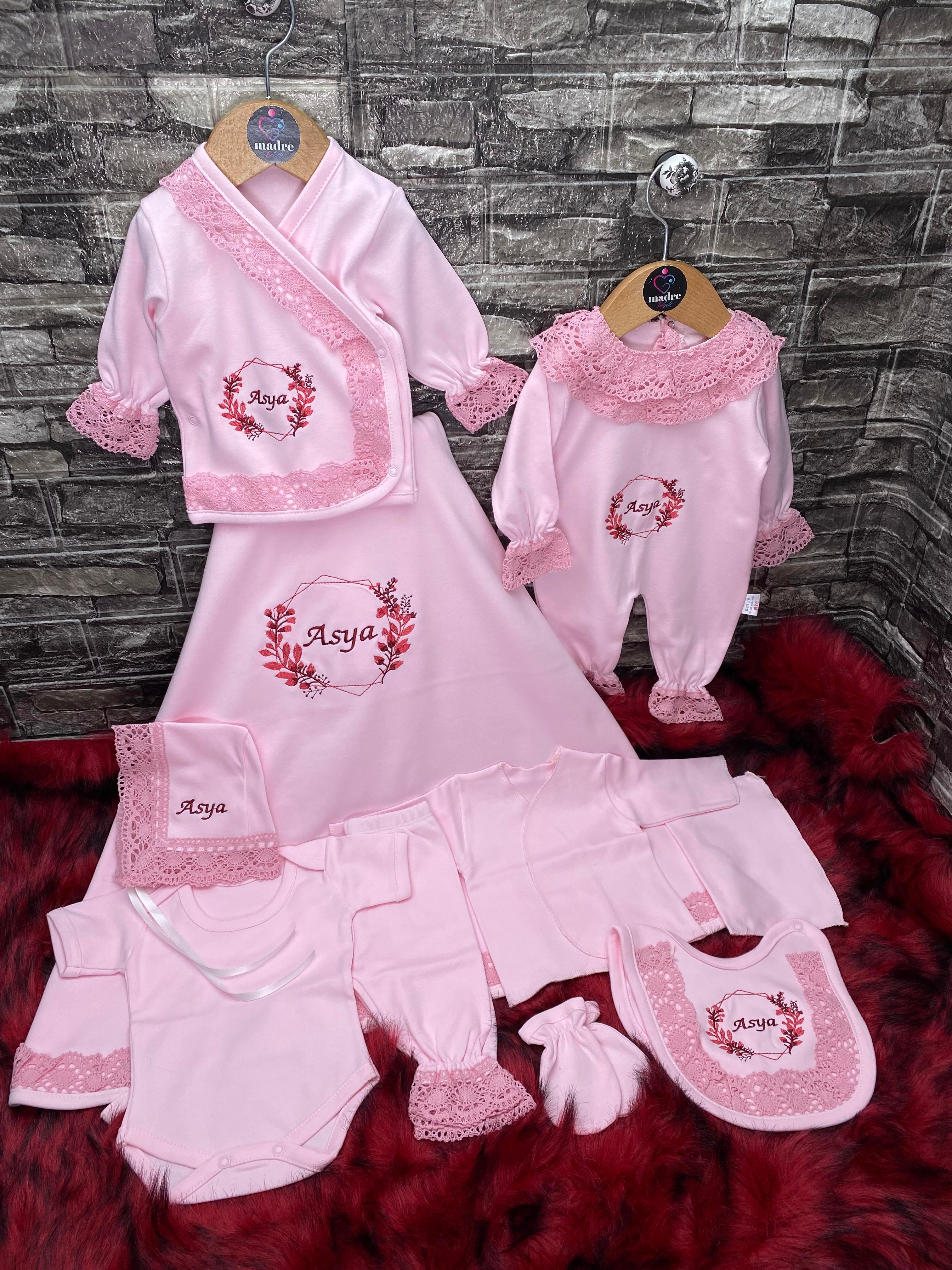 İsme Özel 10 Parça pen battaniyeli Hastane Çıkışı