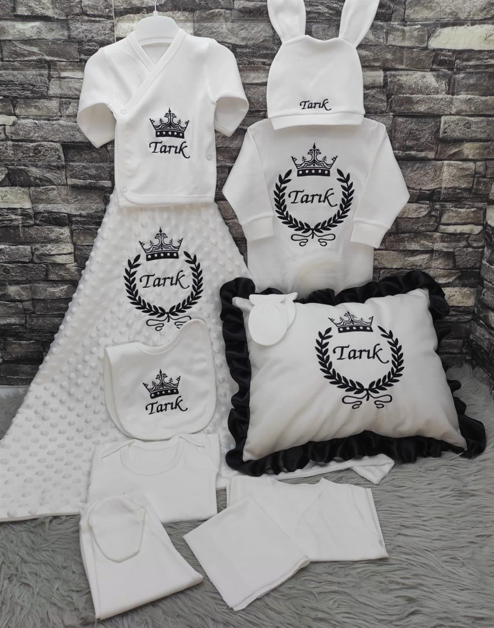 İsme Özel 11 Parça Hastane Çıkışı