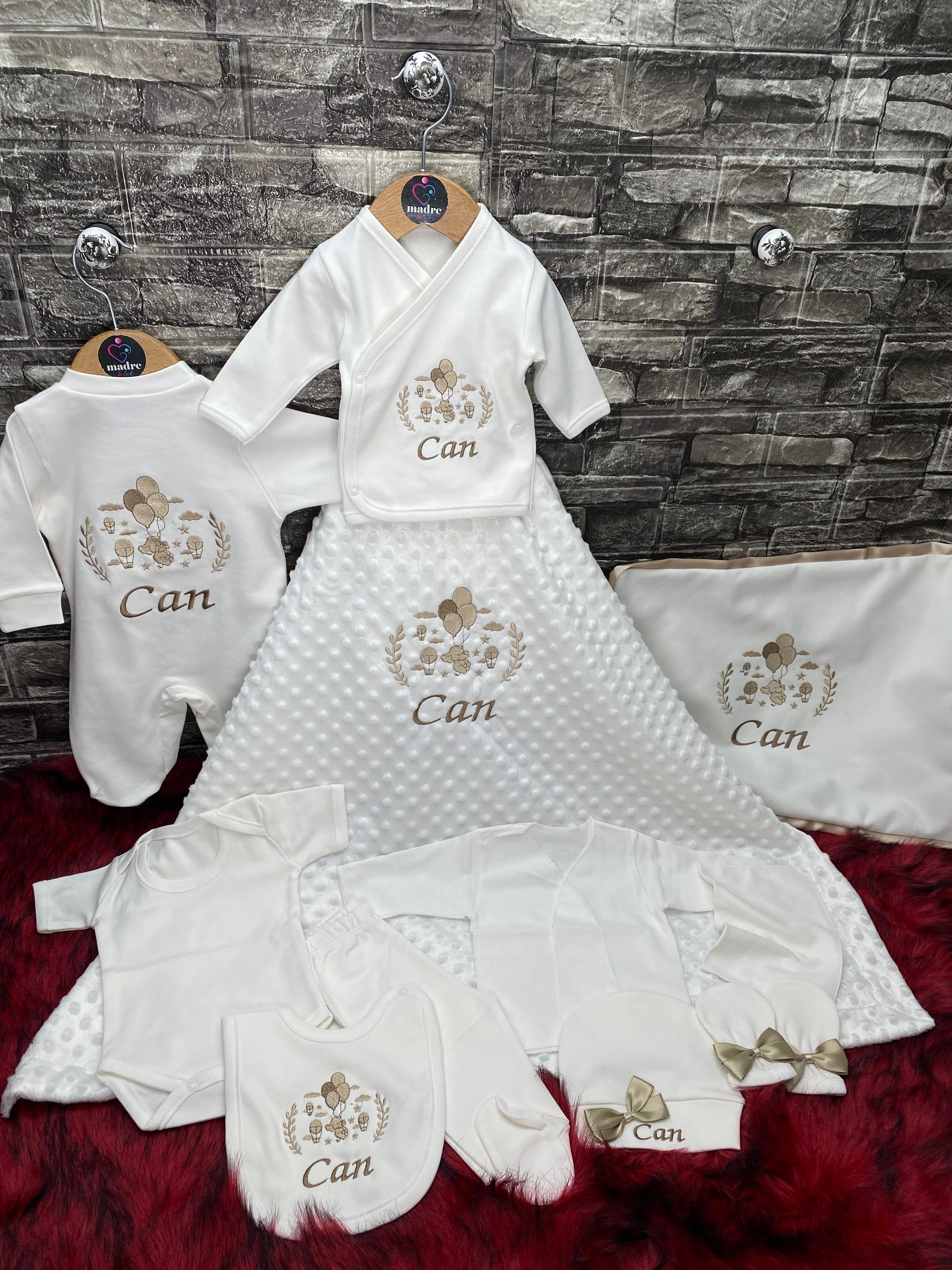 İsme Özel 11 Parça Hastane Çıkışı