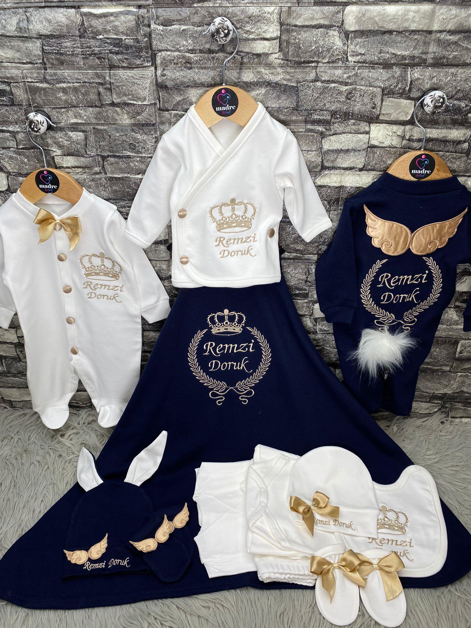 İsme Özel 13 Parça Hastane Çıkışı