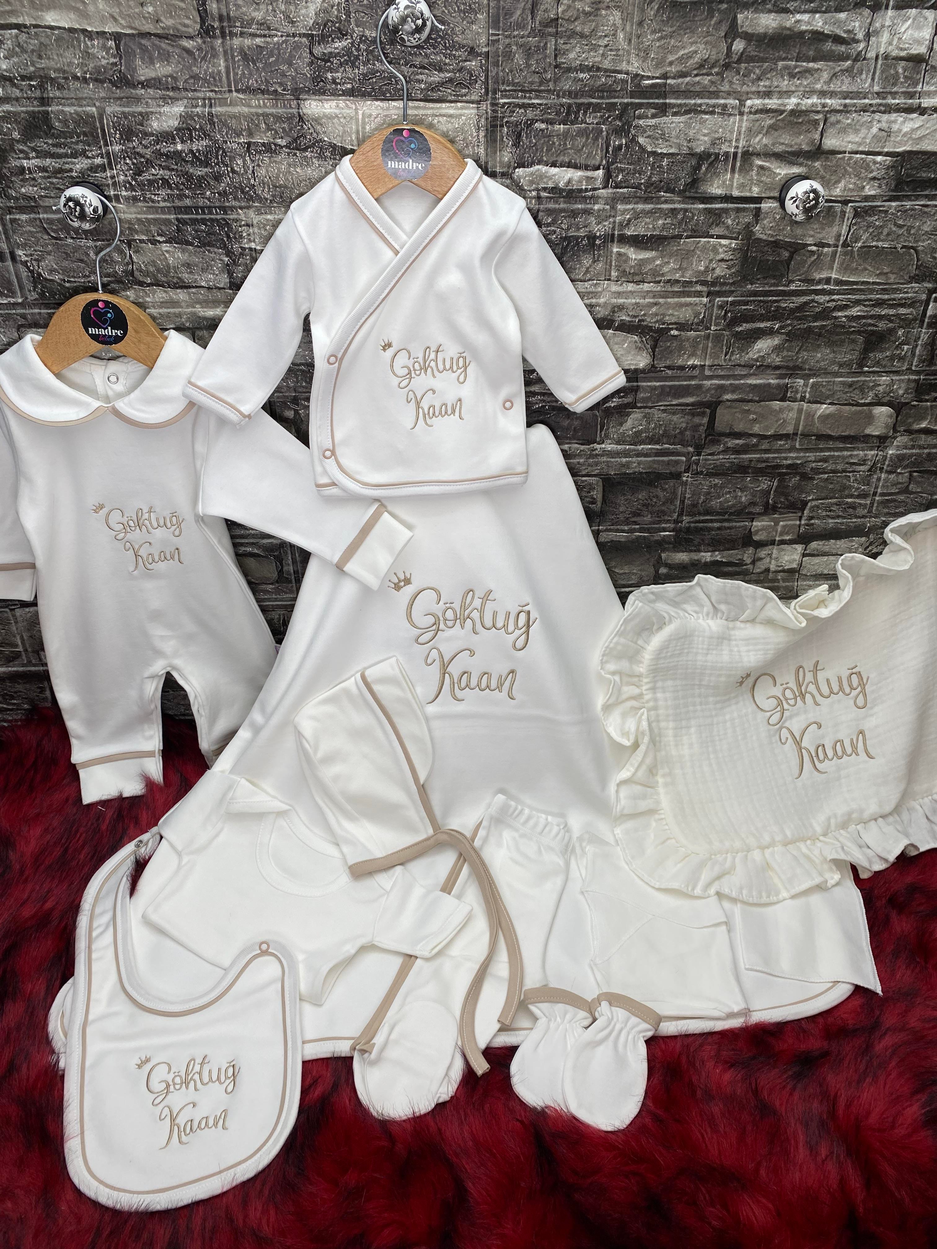 İsme Özel 13 Parça Hastane Çıkışı