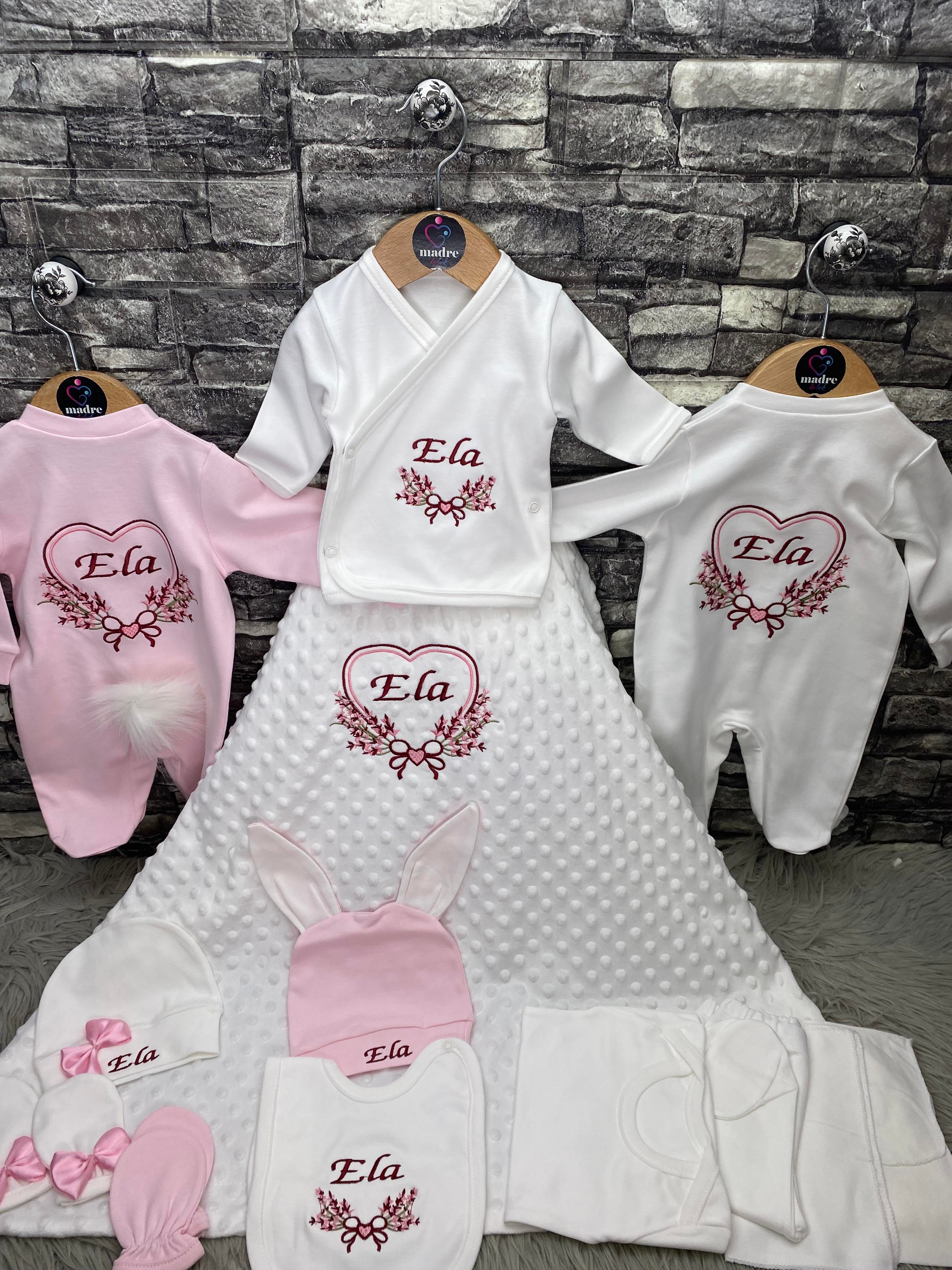 İsme Özel 13 Parça Hastane Çıkışı