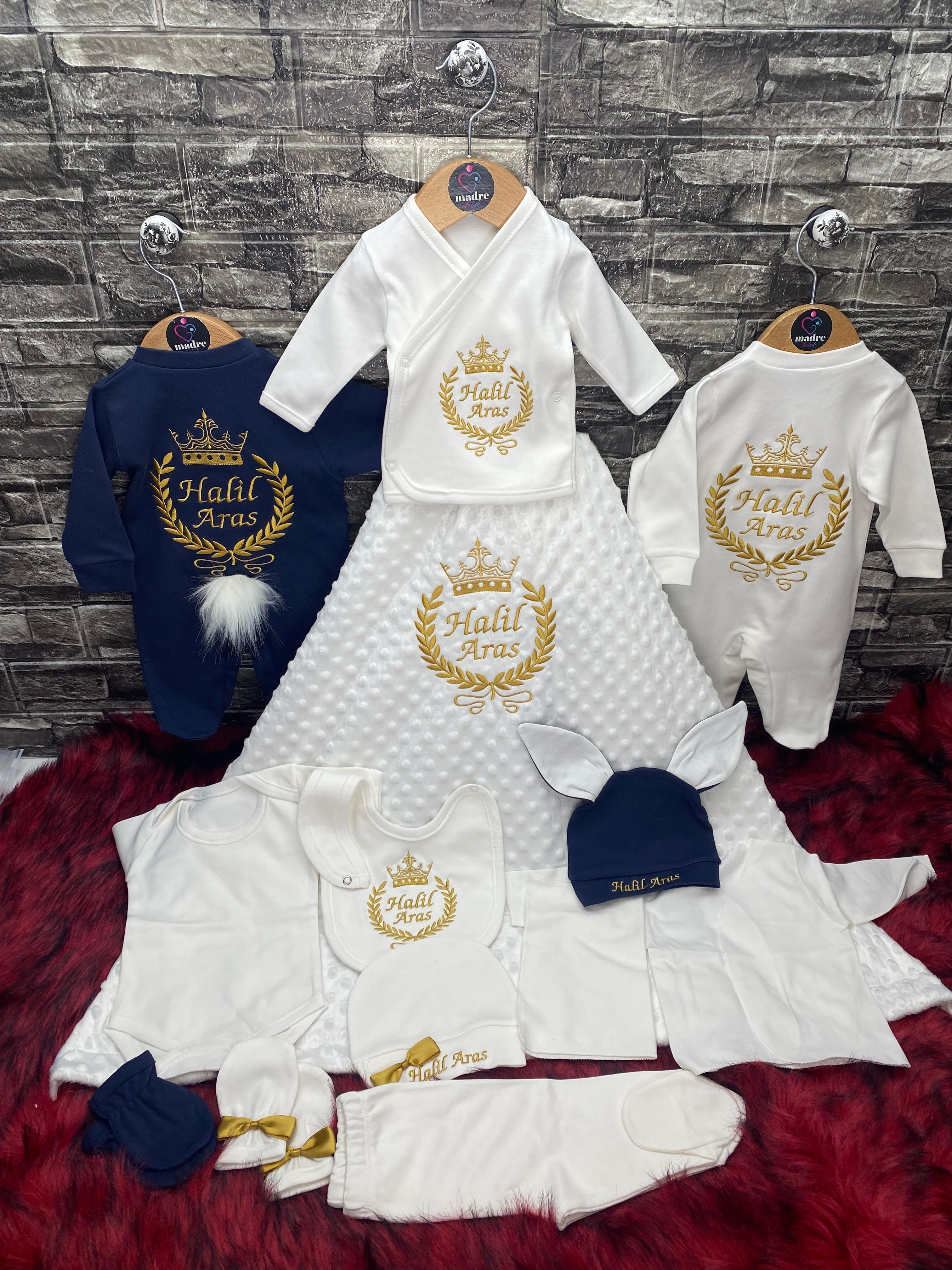 İsme Özel 13 Parça Hastane Çıkışı