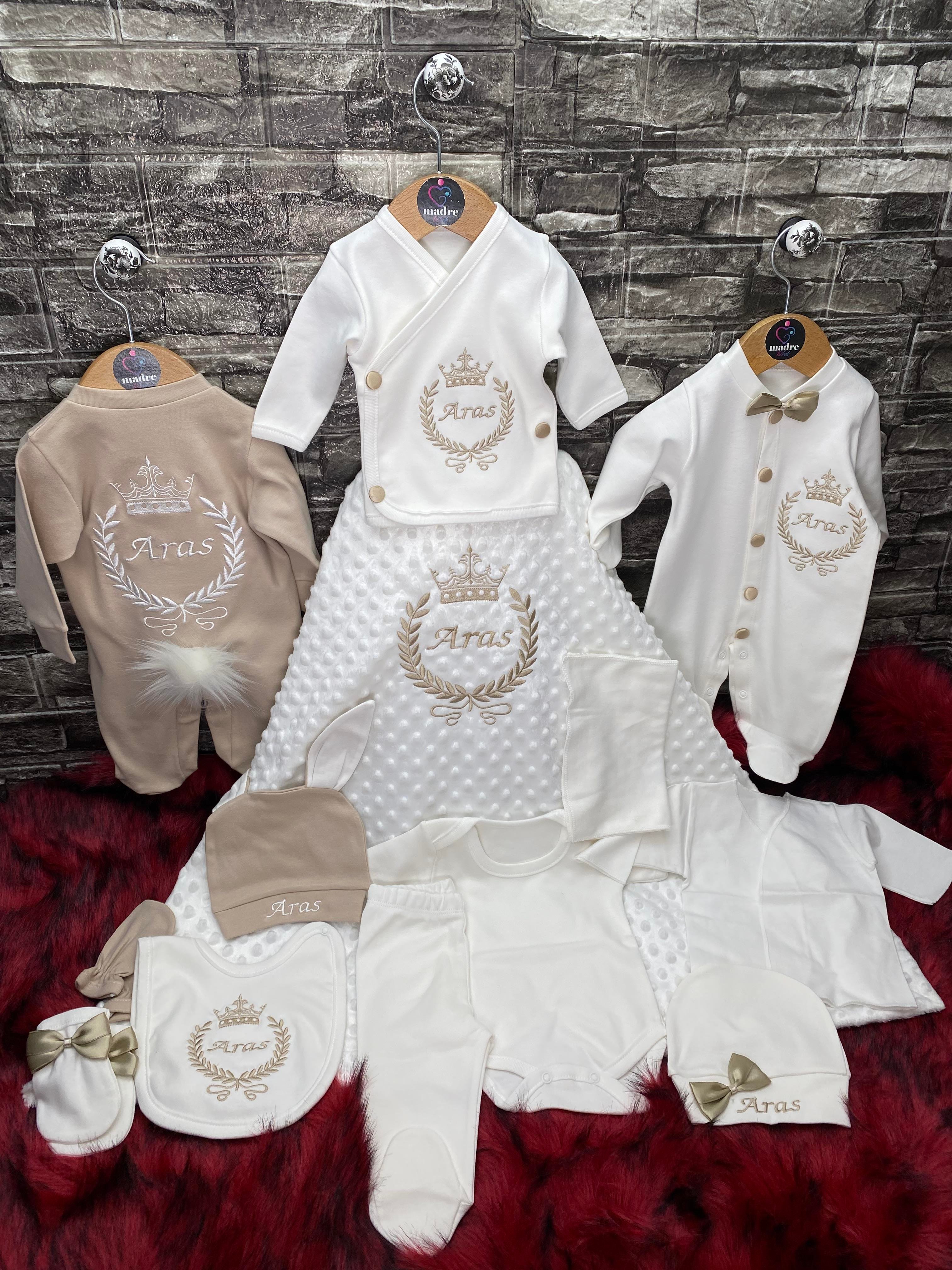 İsme Özel 13 Parça Nohut battaniyeliHastane Çıkışı