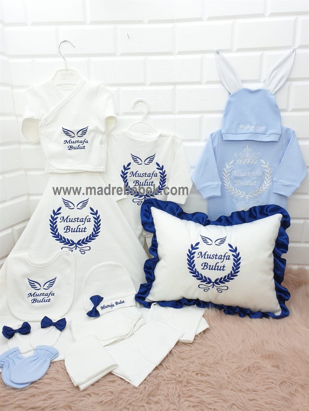 İsme Özel 14 Parça Hastane Çıkışı