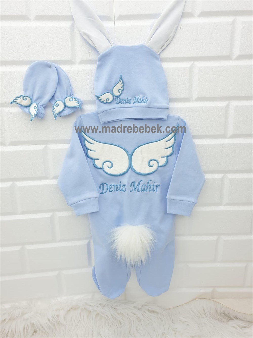 İsme Özel 3 Parça Hastane Çıkışı