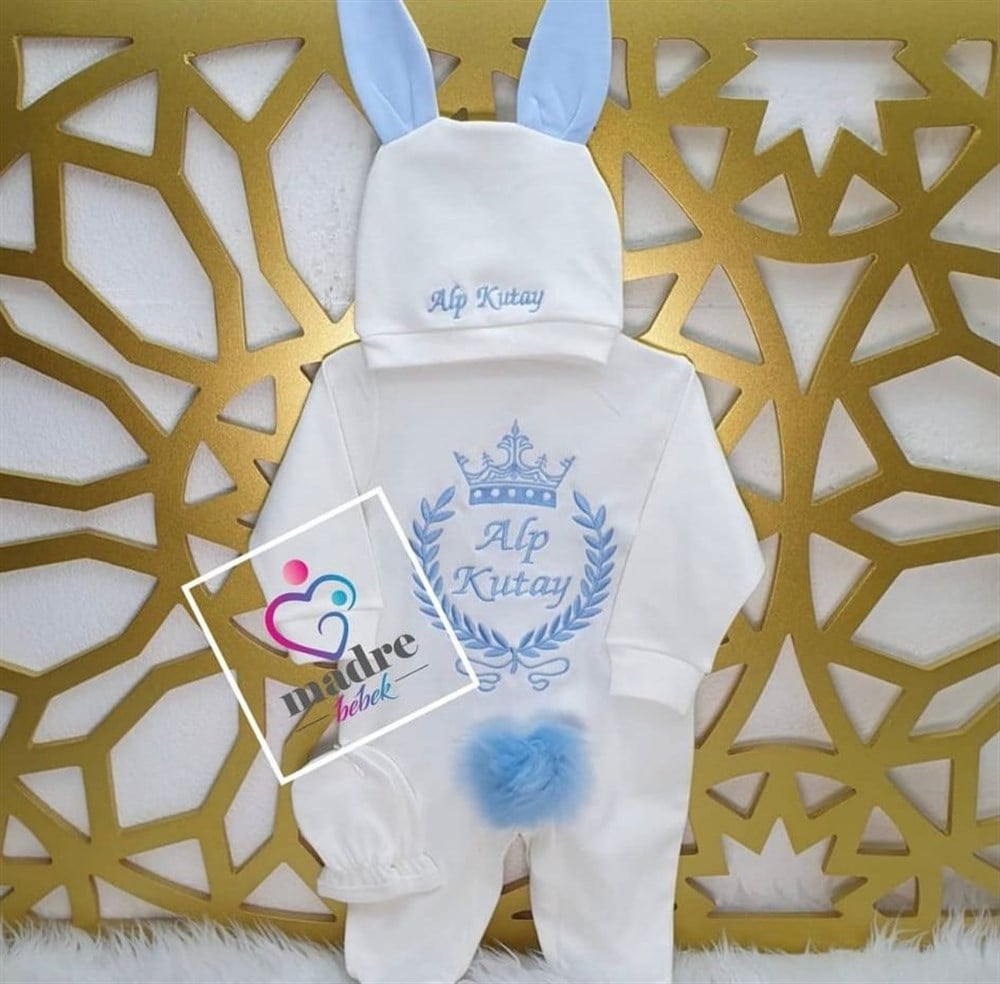 İsme Özel 3 Parça Hastane Çıkışı