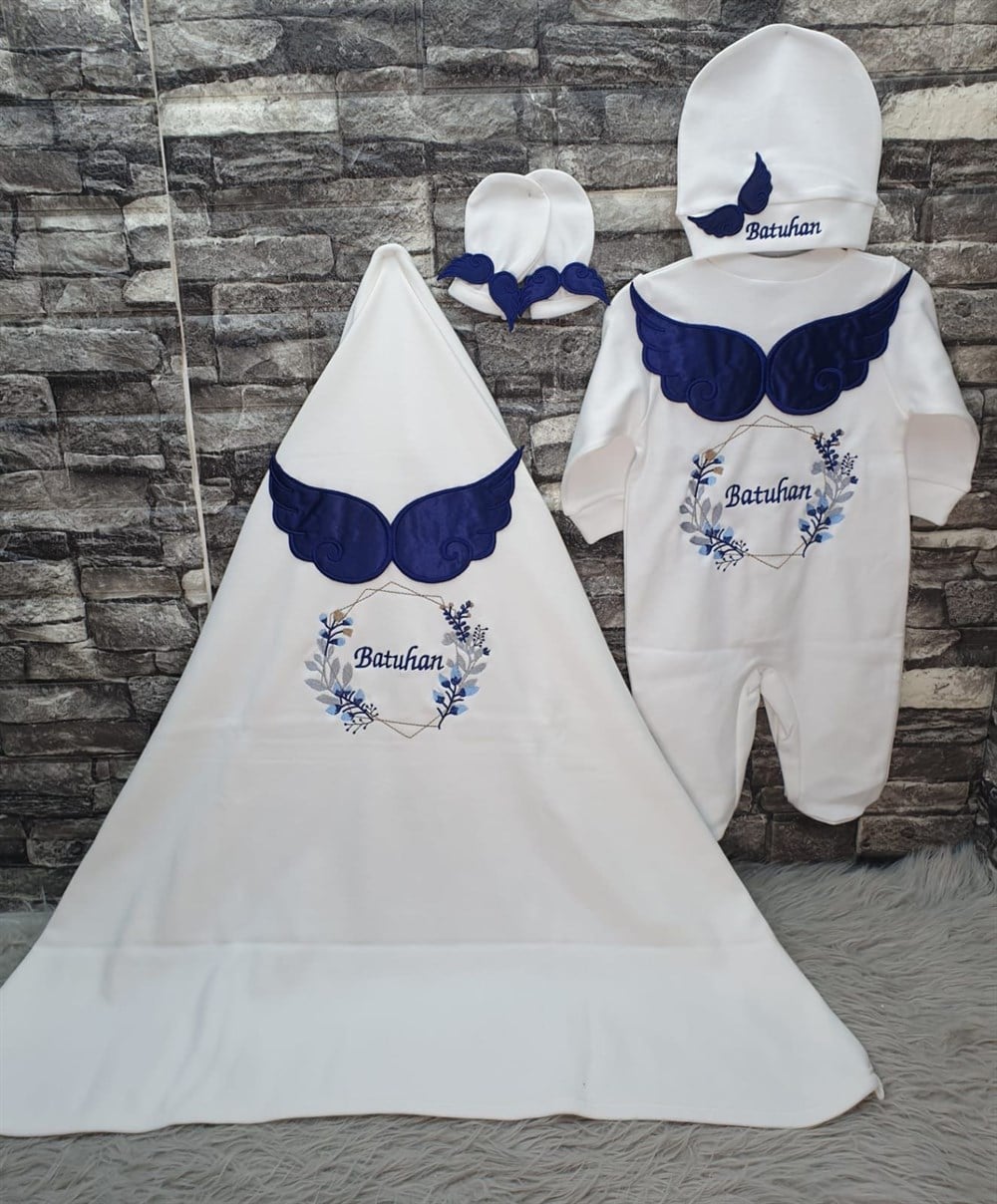 İsme Özel 4 Parça Hastane Çıkışı