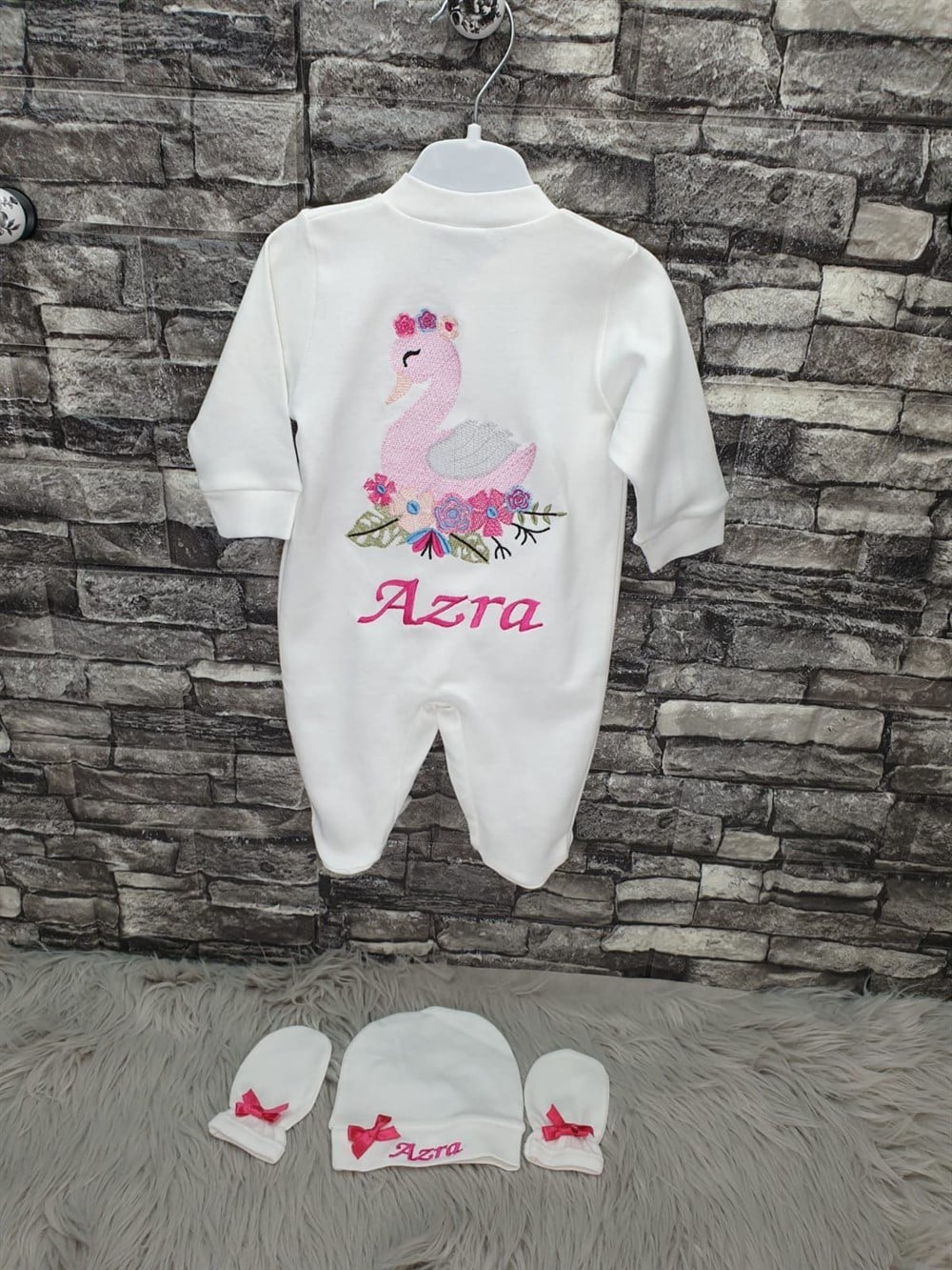 İsme Özel Tulum set