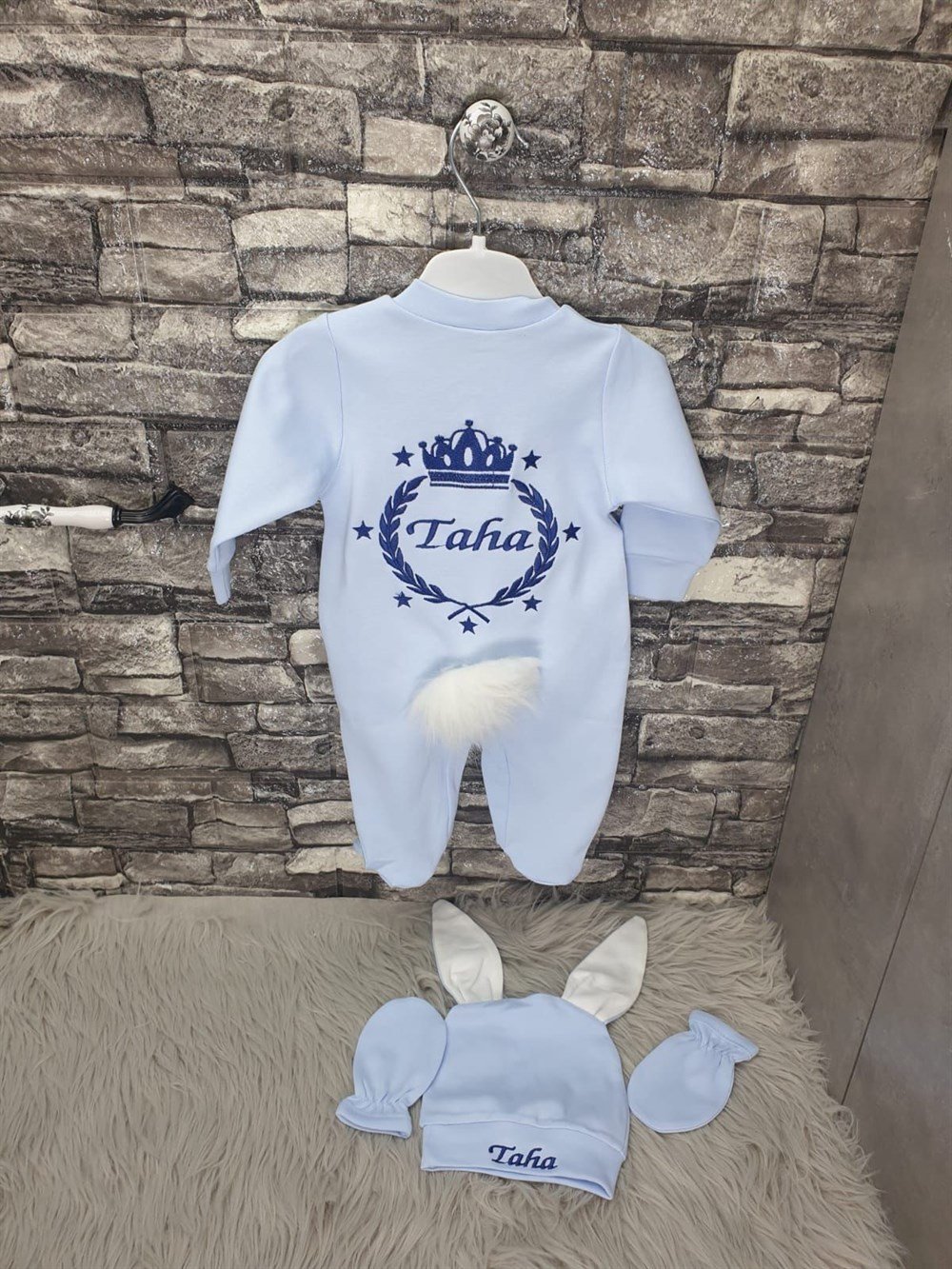 İsme Özel Tulum set