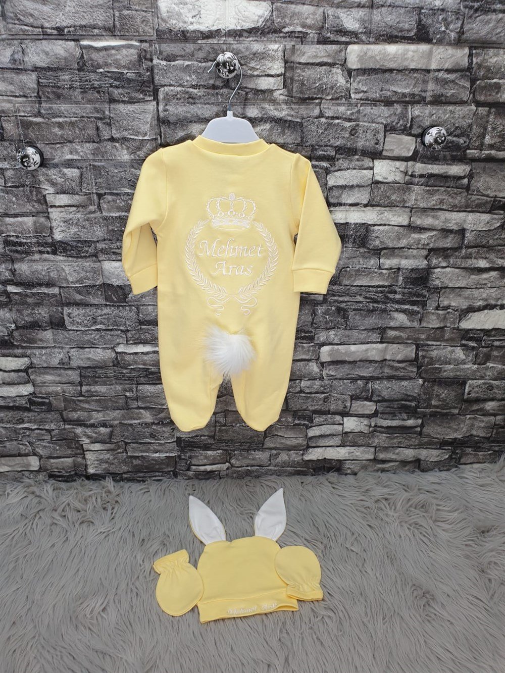 isme özel tulum set