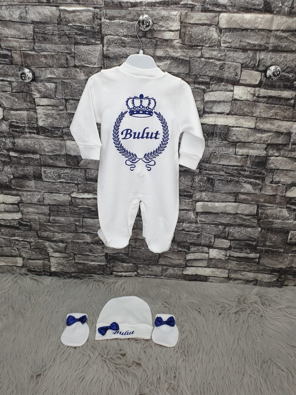 isme özel tulum set