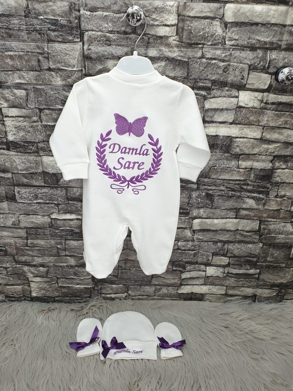 İsme Özel Tulum set