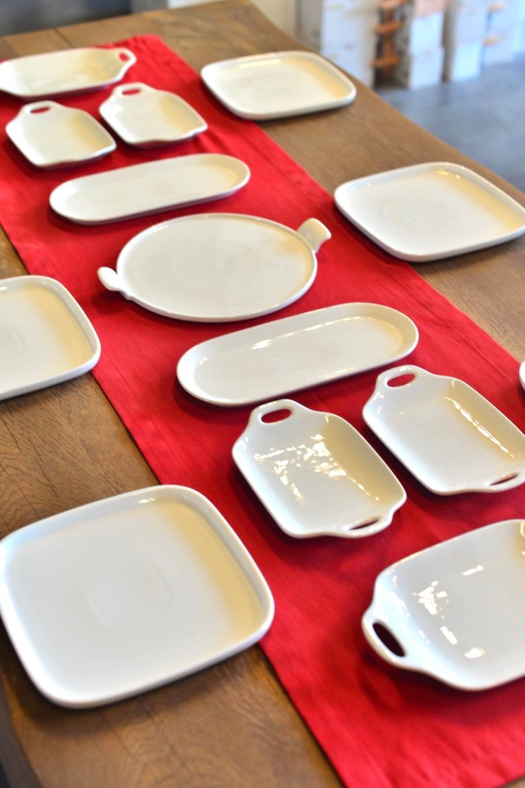 15 Parça 6 kişilik Porselen Kahvaltı Seti 