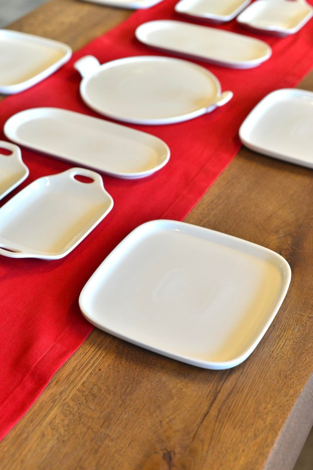 15 Parça 6 kişilik Porselen Kahvaltı Seti 