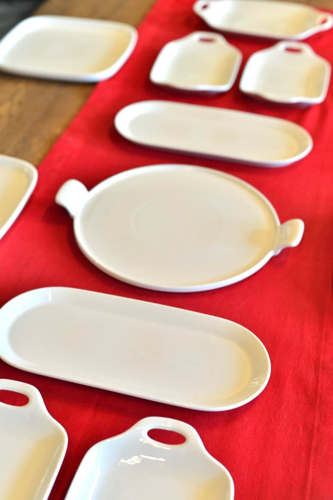 15 Parça 6 kişilik Porselen Kahvaltı Seti 