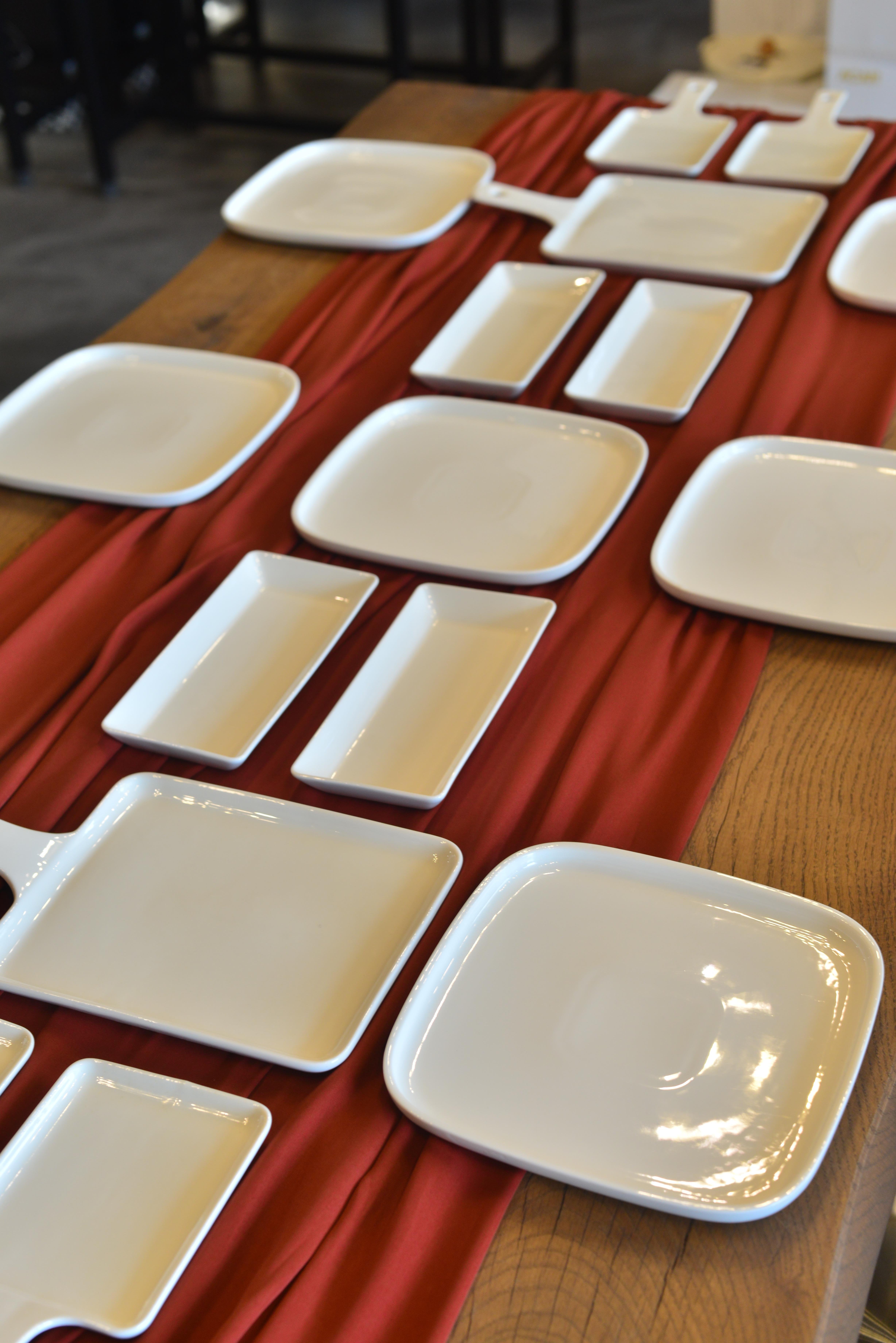 17 Parça 6 kişilik Porselen Kahvaltı Seti 