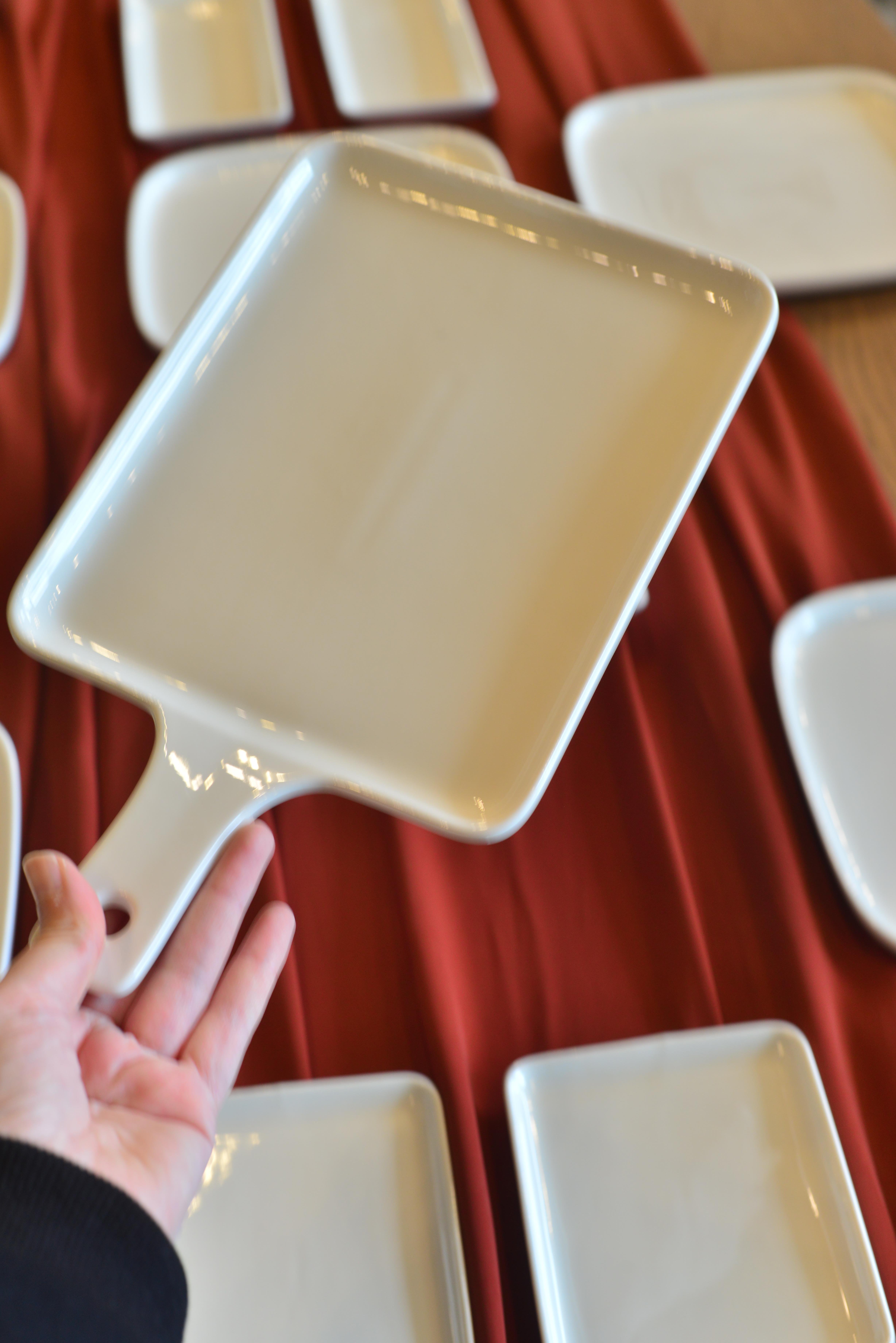 17 Parça 6 kişilik Porselen Kahvaltı Seti 