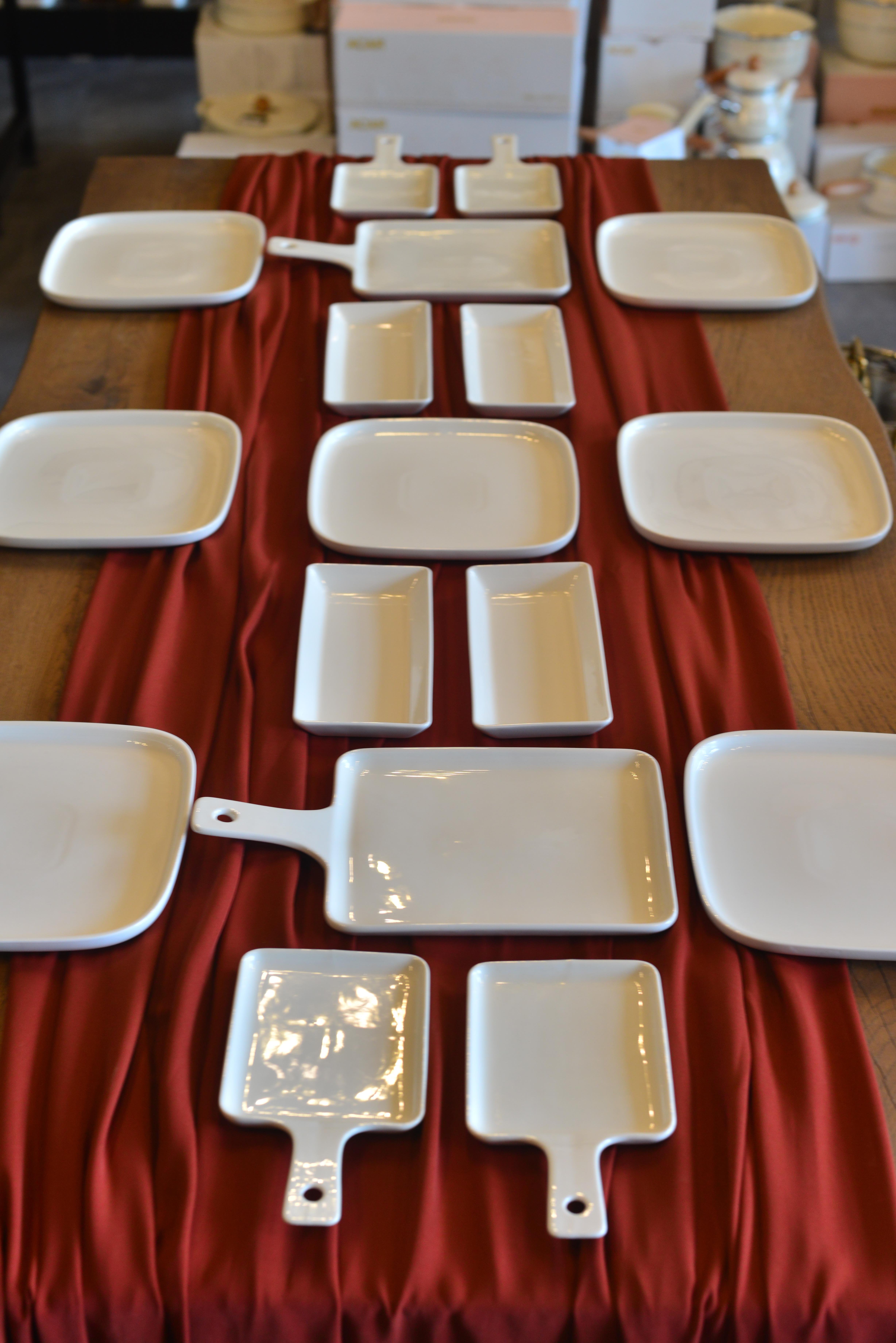 17 Parça 6 kişilik Porselen Kahvaltı Seti 