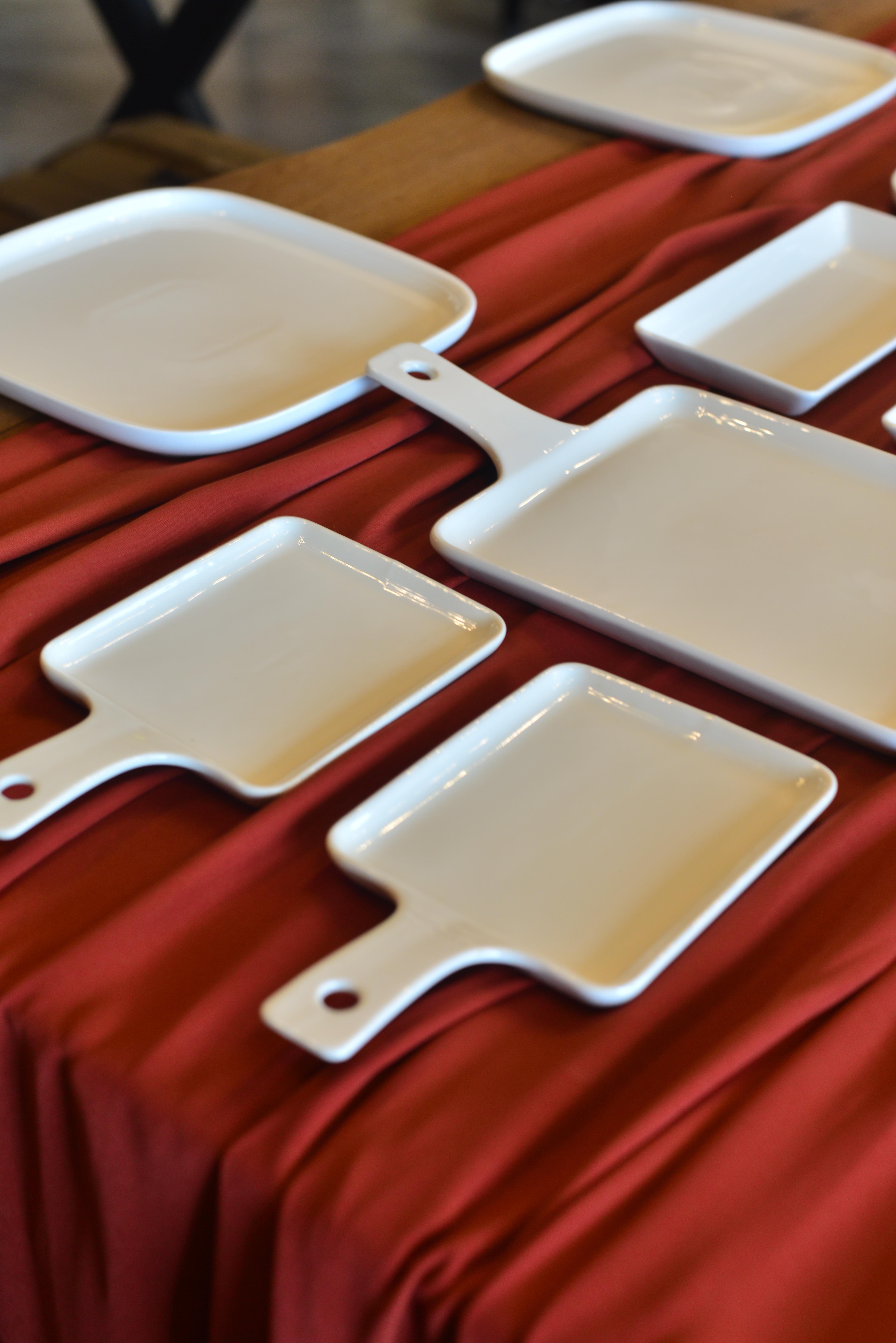 17 Parça 6 kişilik Porselen Kahvaltı Seti 