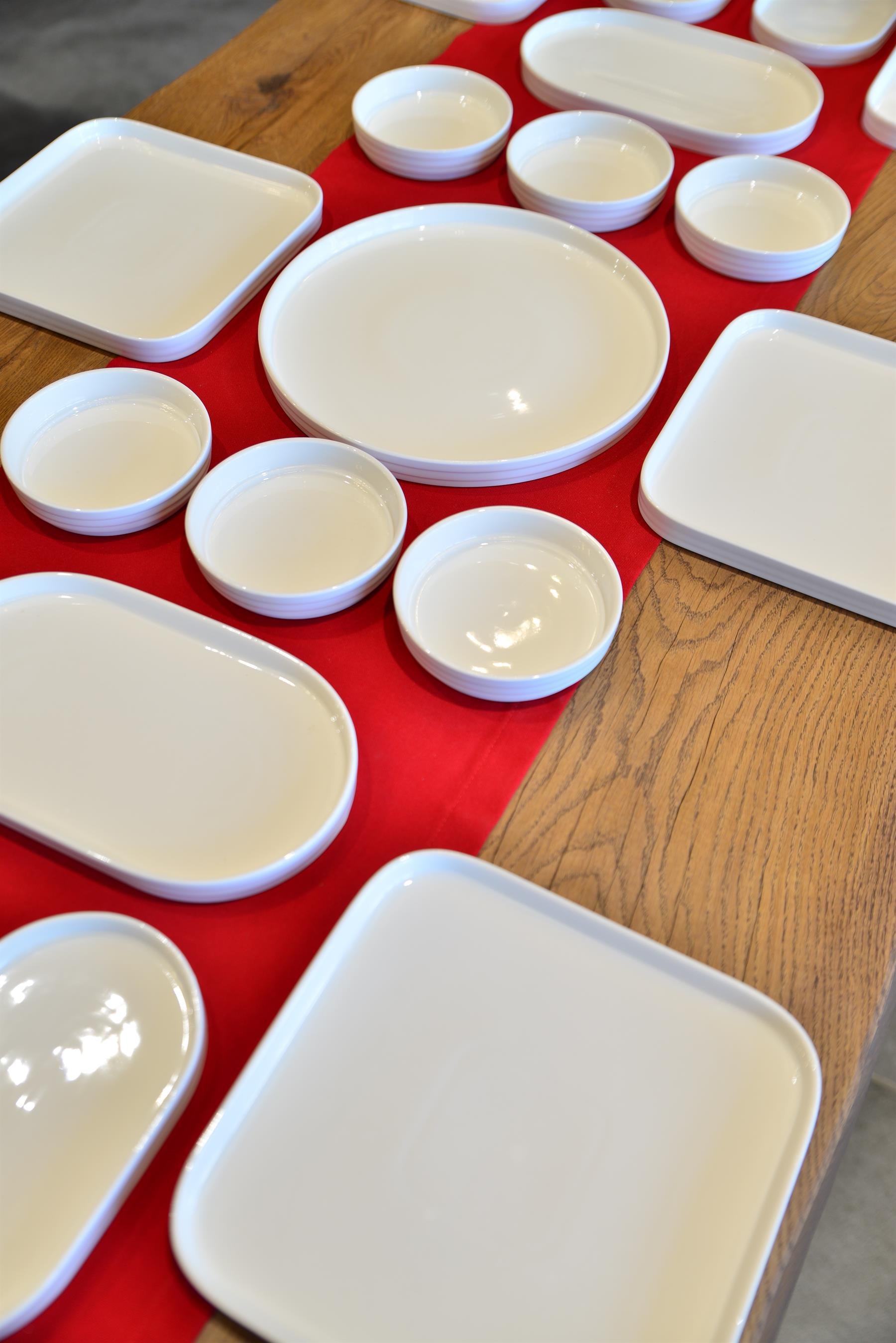 19 Parça 6 kişilik Porselen Kahvaltı Seti 