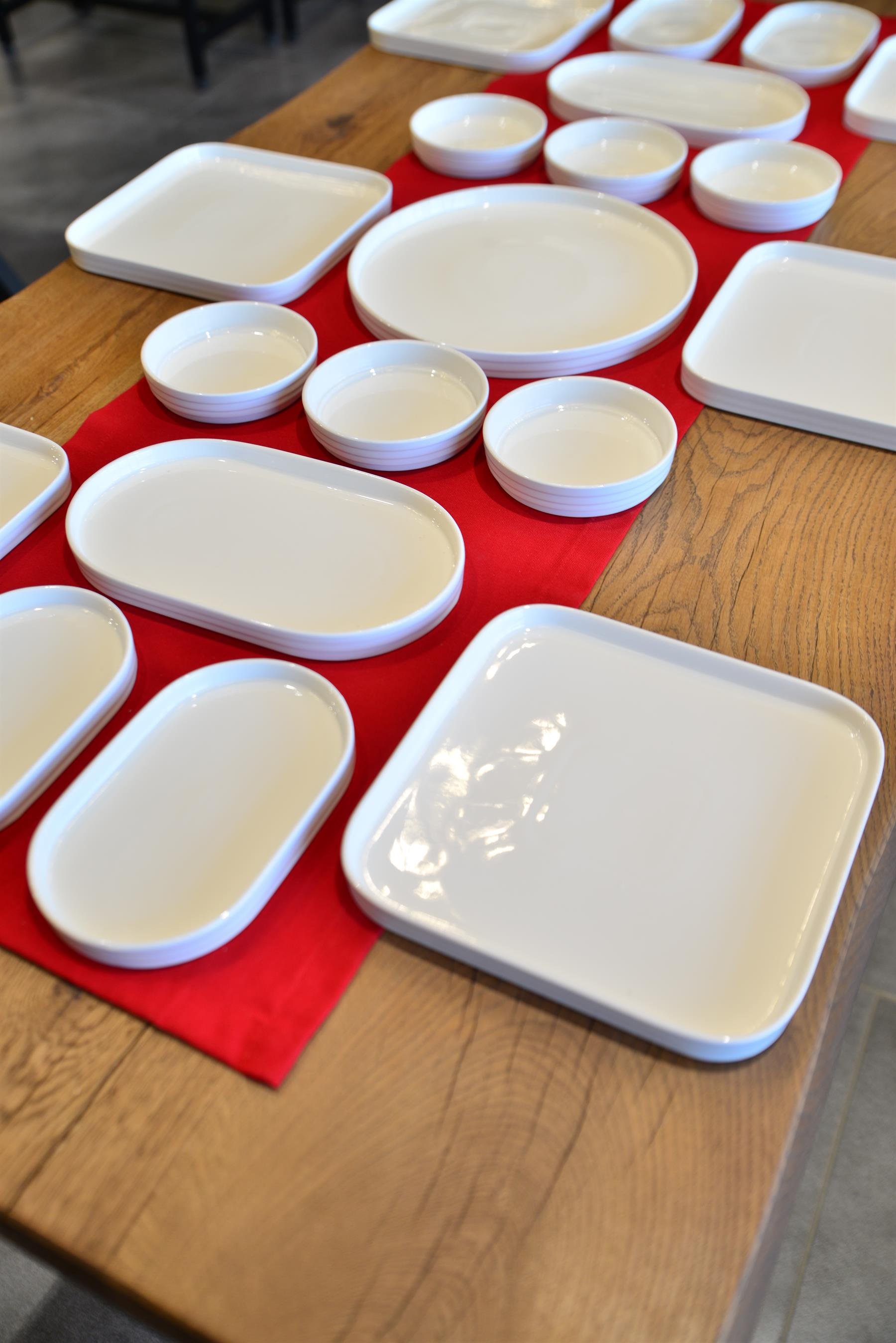 19 Parça 6 kişilik Porselen Kahvaltı Seti 