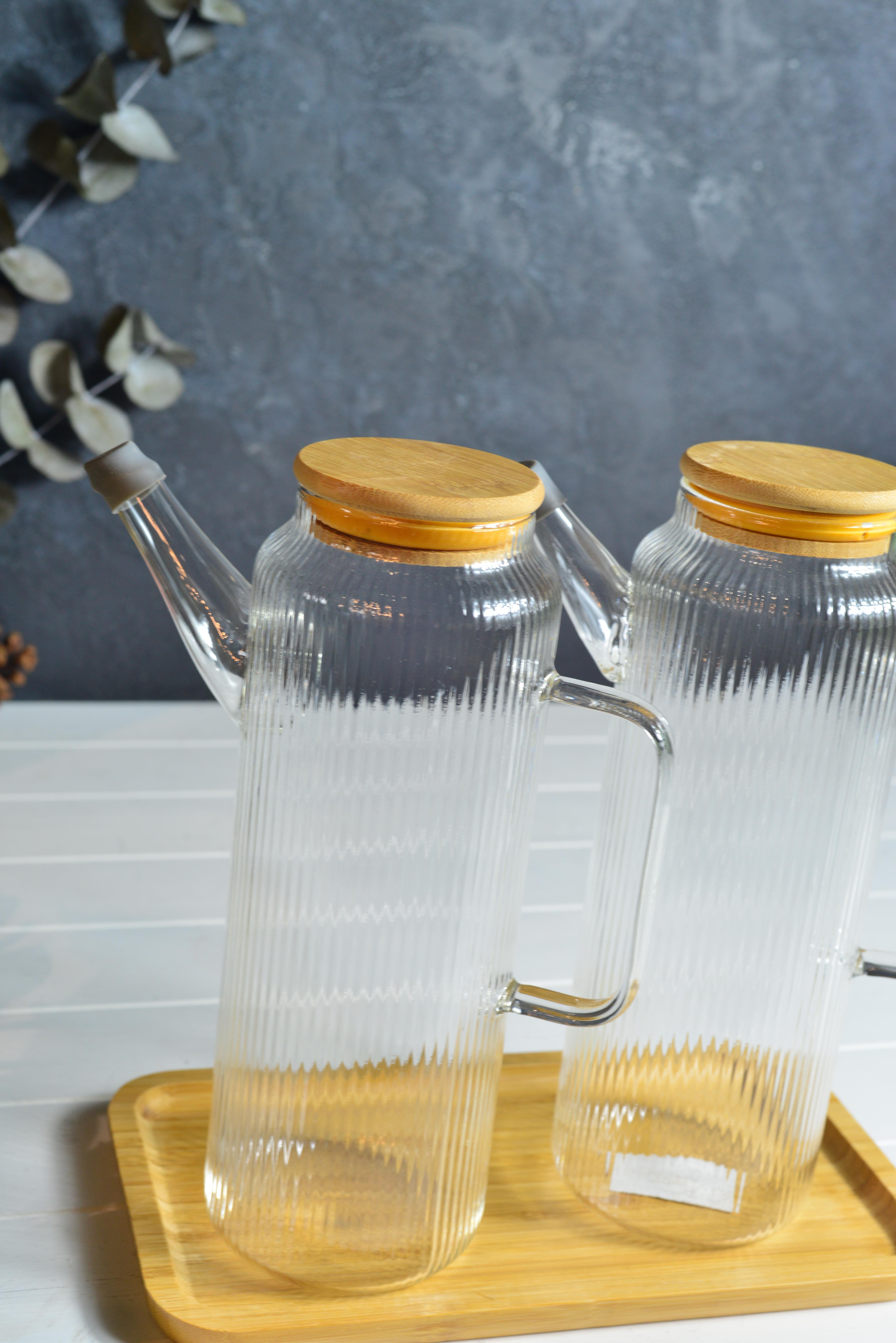 2 li Bambu Kapaklı Reiko Yağlık 1000 Ml