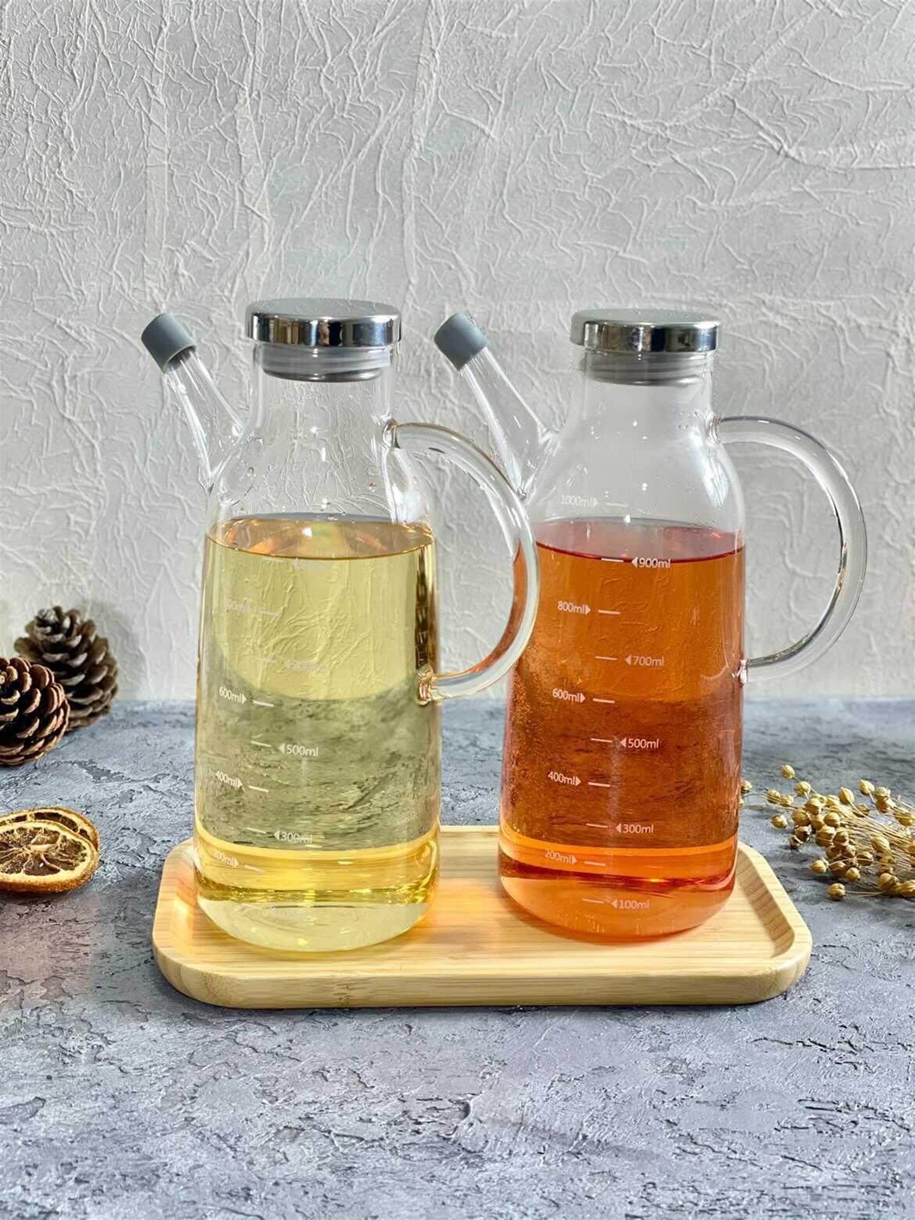 2 li Metal Kapaklı Laura Yağlık 1000 Ml